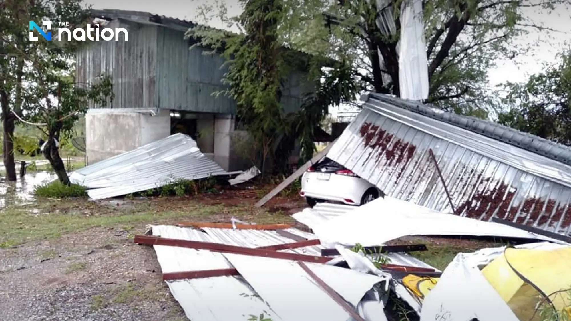 Upper Thailand braces for storms from April 16 to 20