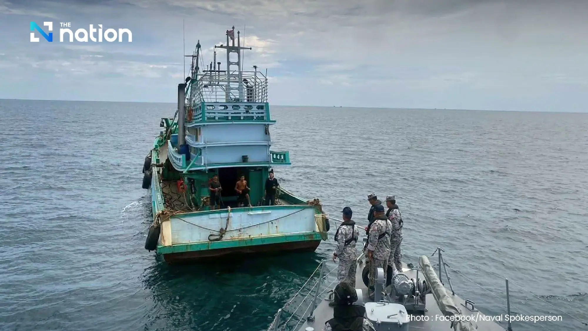 Royal Thai Navy steps up patrols to crack down on fuel smuggling