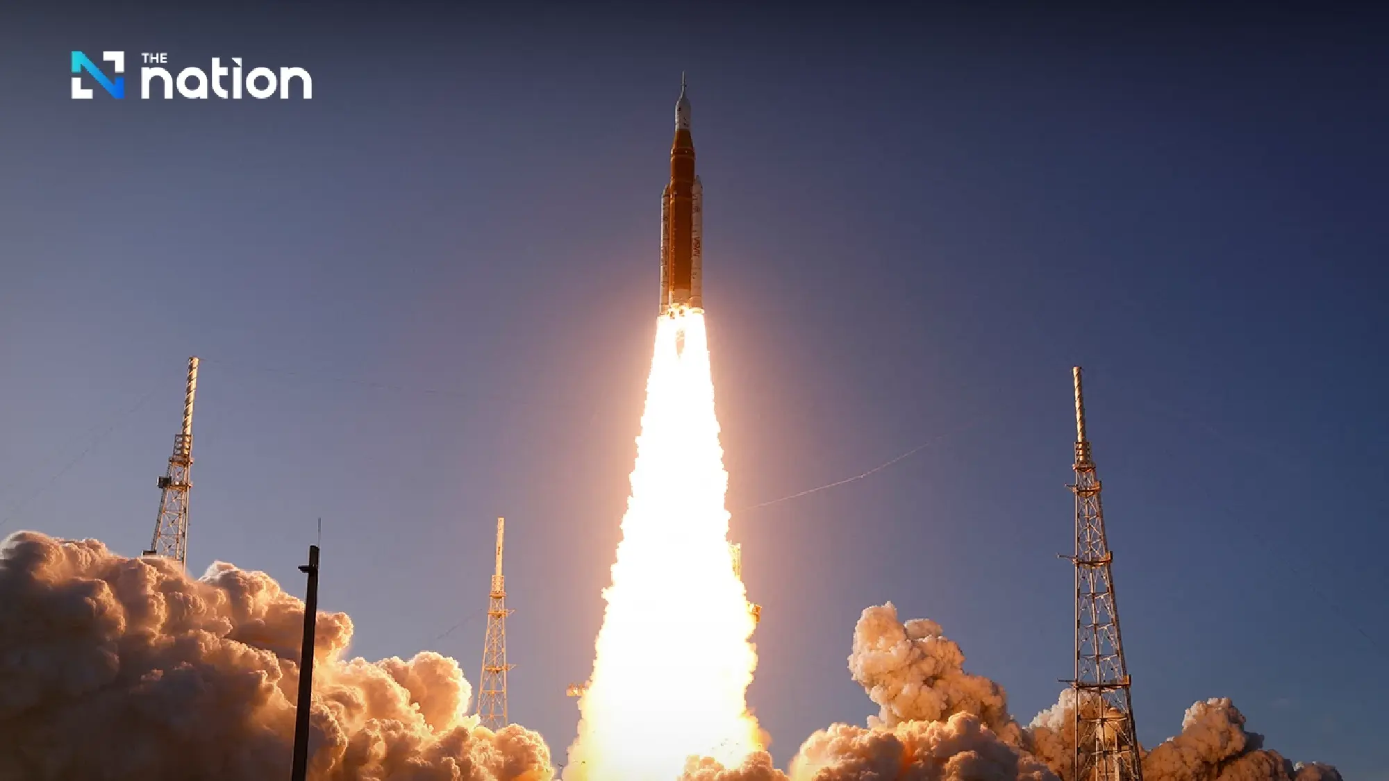 Artemis II launches four astronauts on historic moon mission