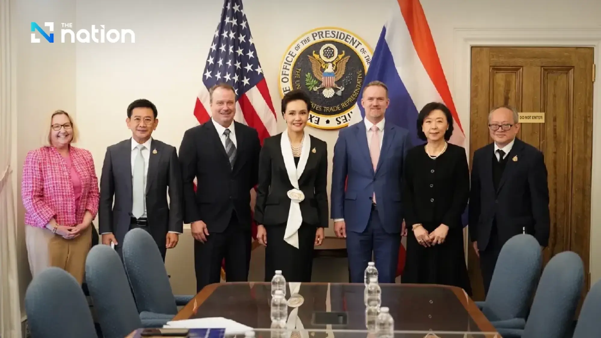 Thailand, US move ahead on reciprocal trade deal, says Suphajee