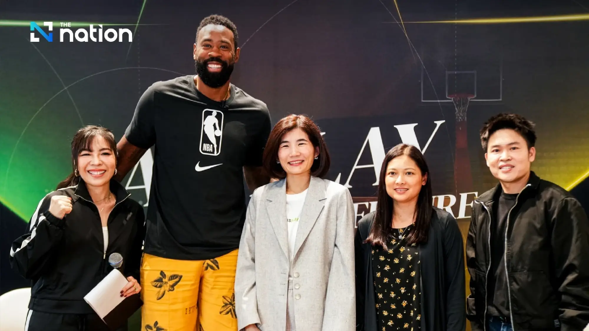 AIS PLAY Teams Up with the NBA to Bring NBA Champion DeAndre Jordan to Inspire Thai Youth