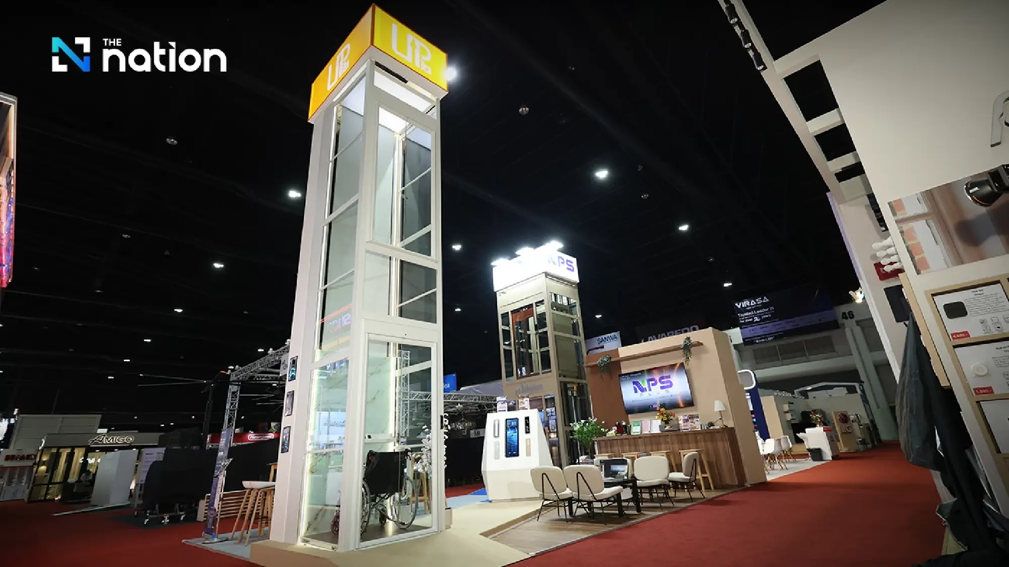 NPS PLUS Goes Big at Architect’69 with Full-Scale Elevator Showcase and Launch of UP by NPS PLUS, Highlighting Universal Design and Wellness Architecture
