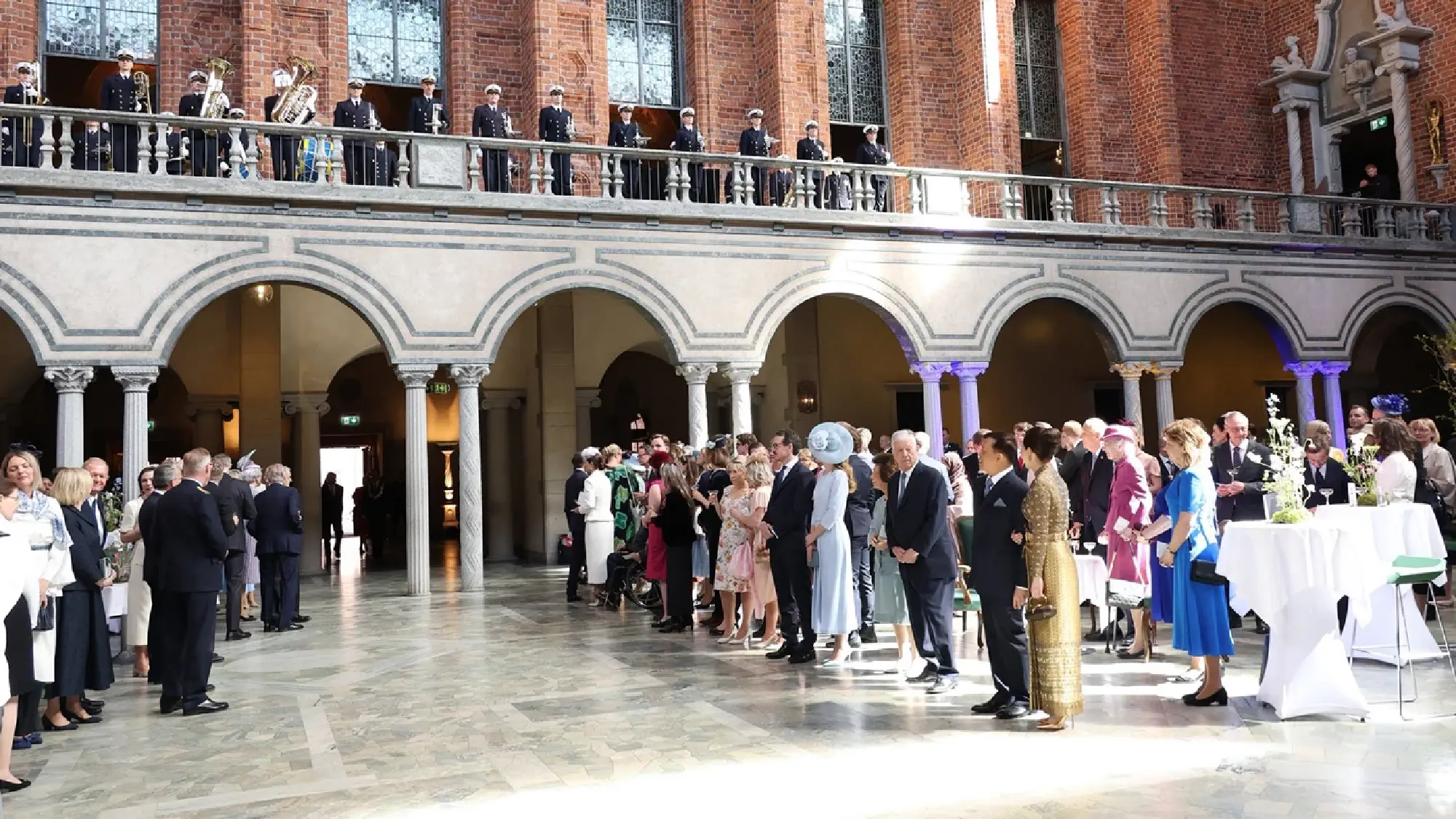 Thai King and Queen join 80th birthday celebrations for King Carl XVI Gustaf of Sweden