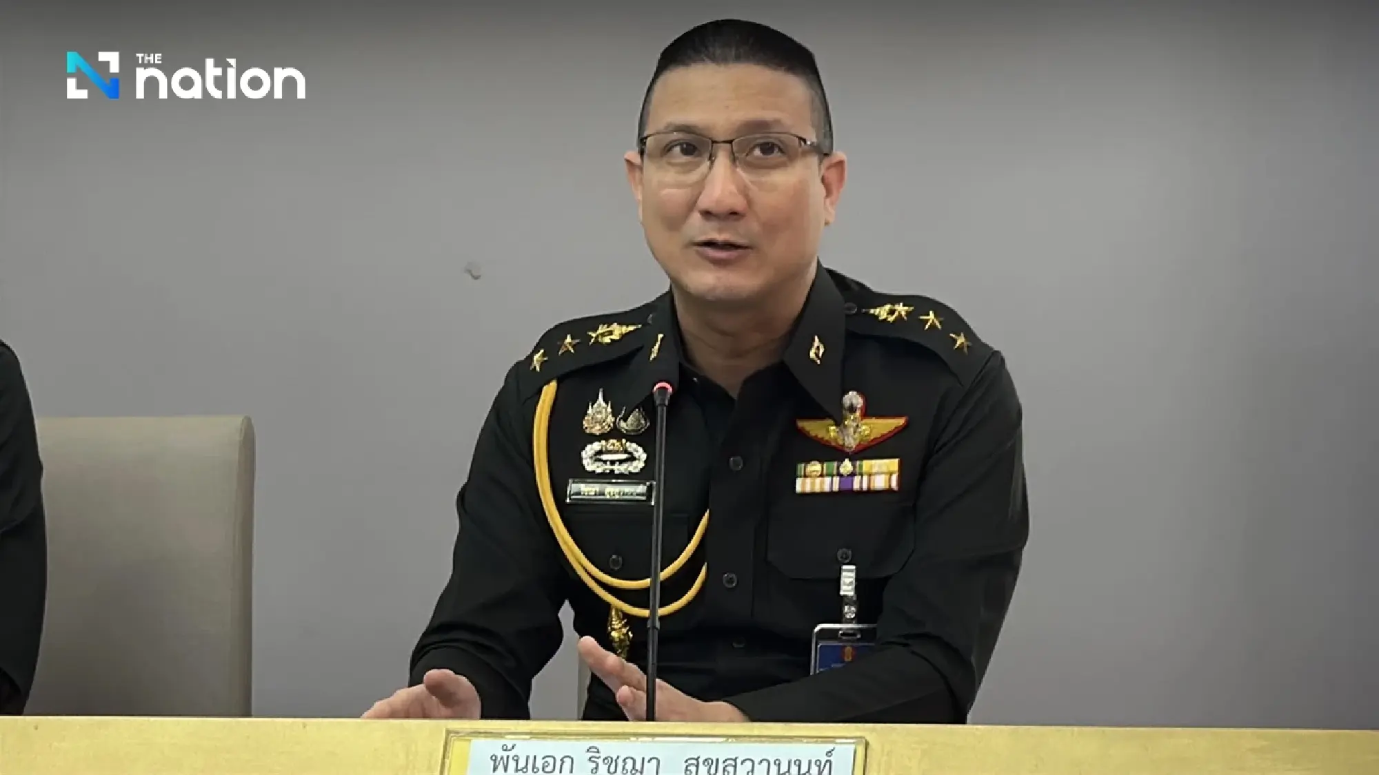 Navy chief says forces ready as Cambodia moves troops near Trat