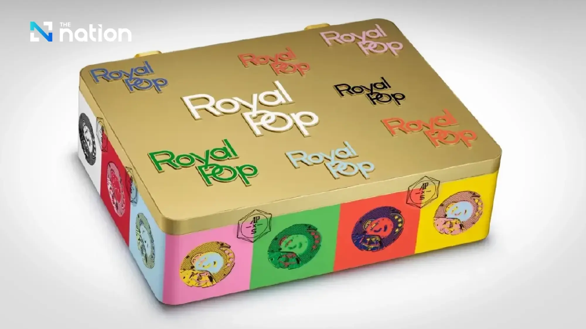 Royal Pop arrives as AP and Swatch turn Royal Oak codes into pocket watches