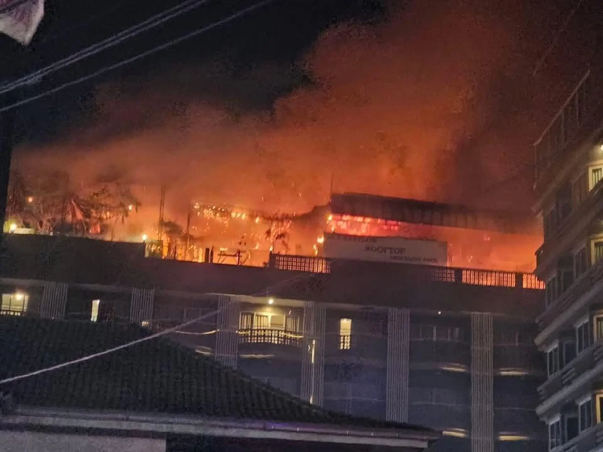 Photo Credit: Fire &amp; Rescue Thailand