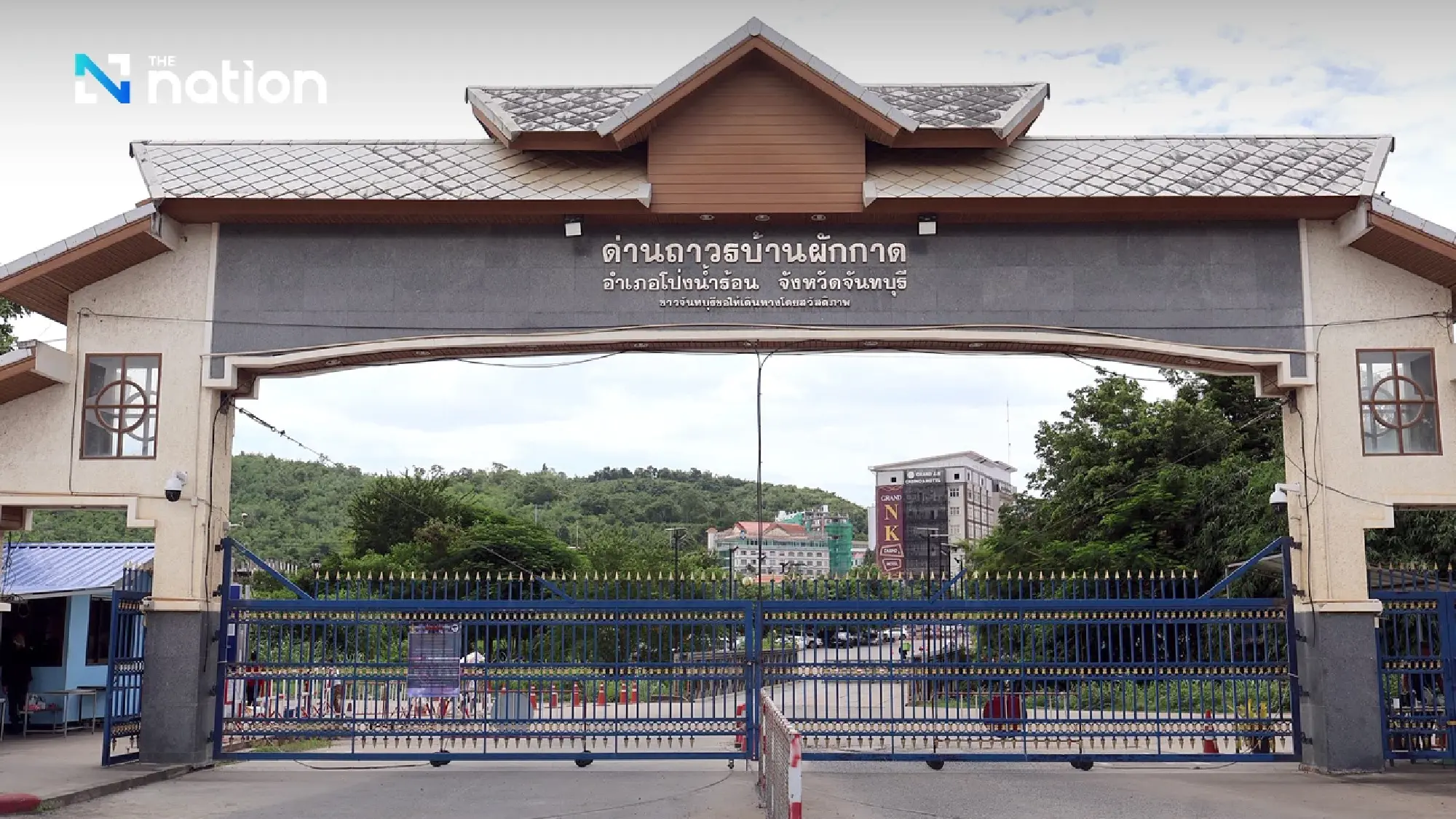 Royal Thai Navy confirms border closure, controls security crossings