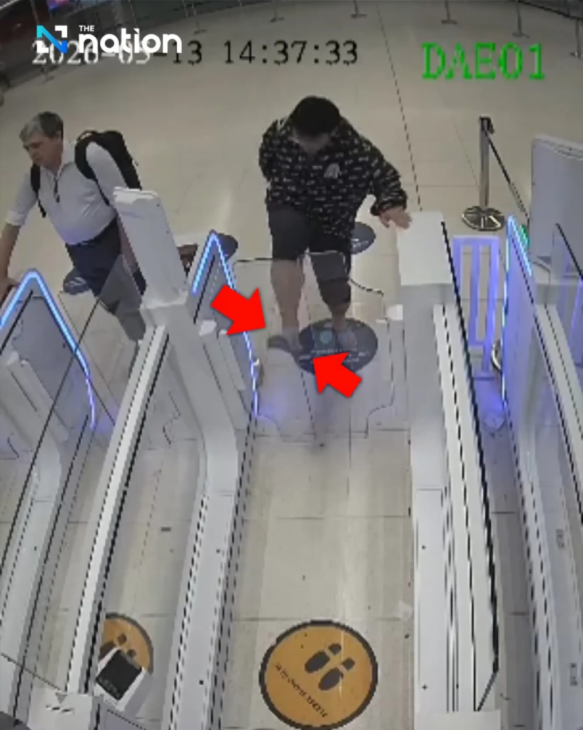 Chinese man accused of smashing passport auto-gates at Suvarnabhumi