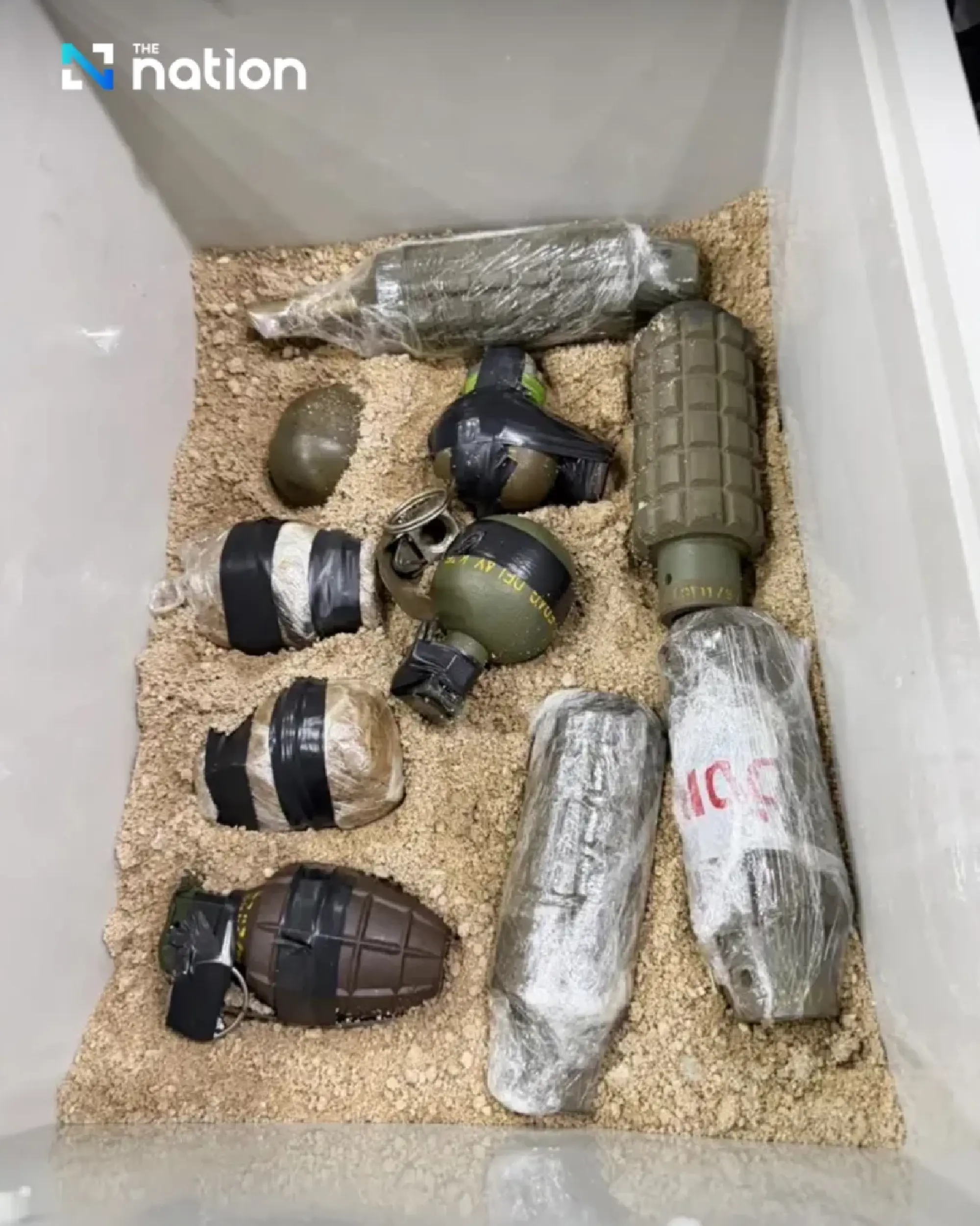 Pattaya arsenal – Police link Chinese suspect to Cambodia scams