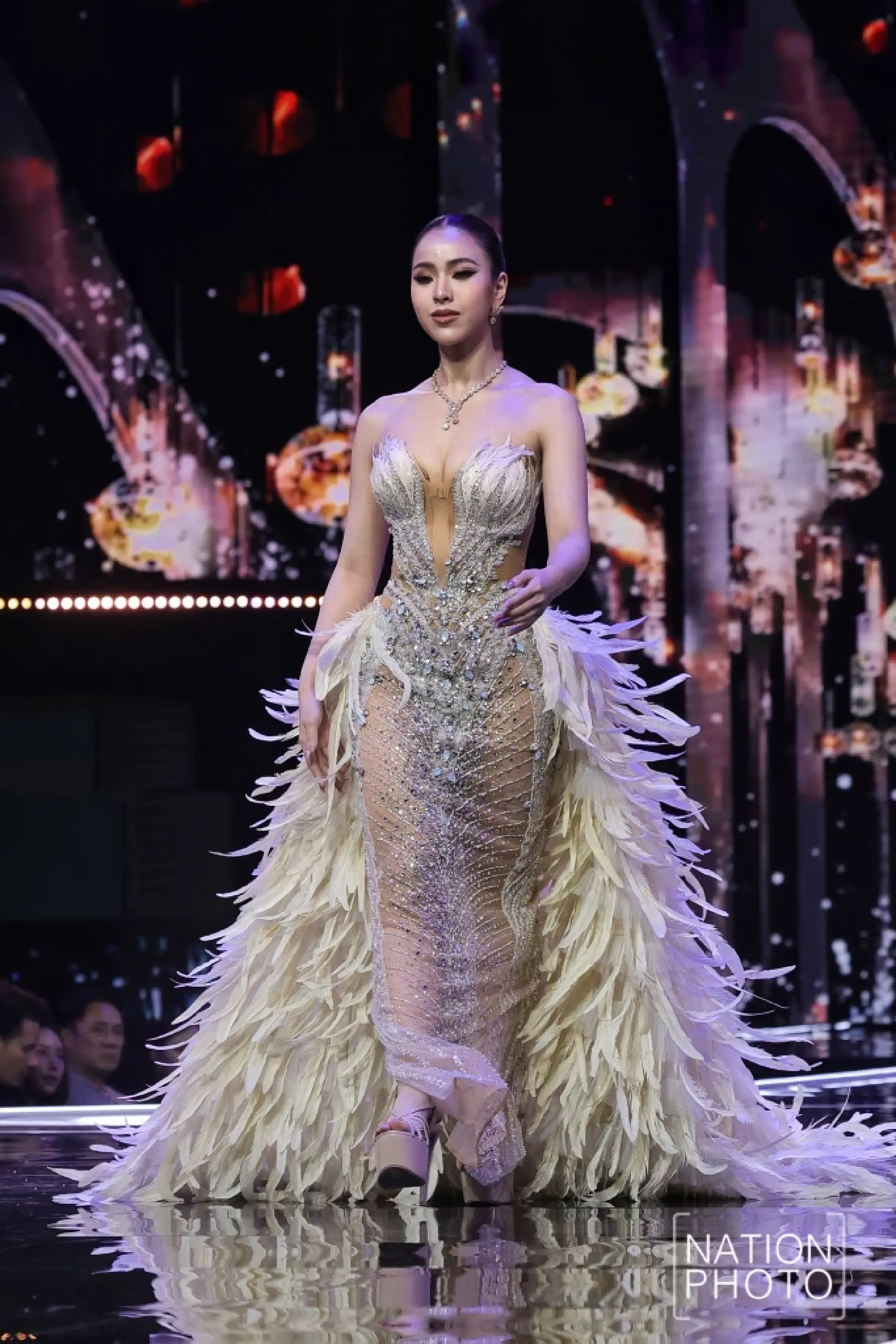 Namphueng Kanteera crowned Miss World Thailand 2026