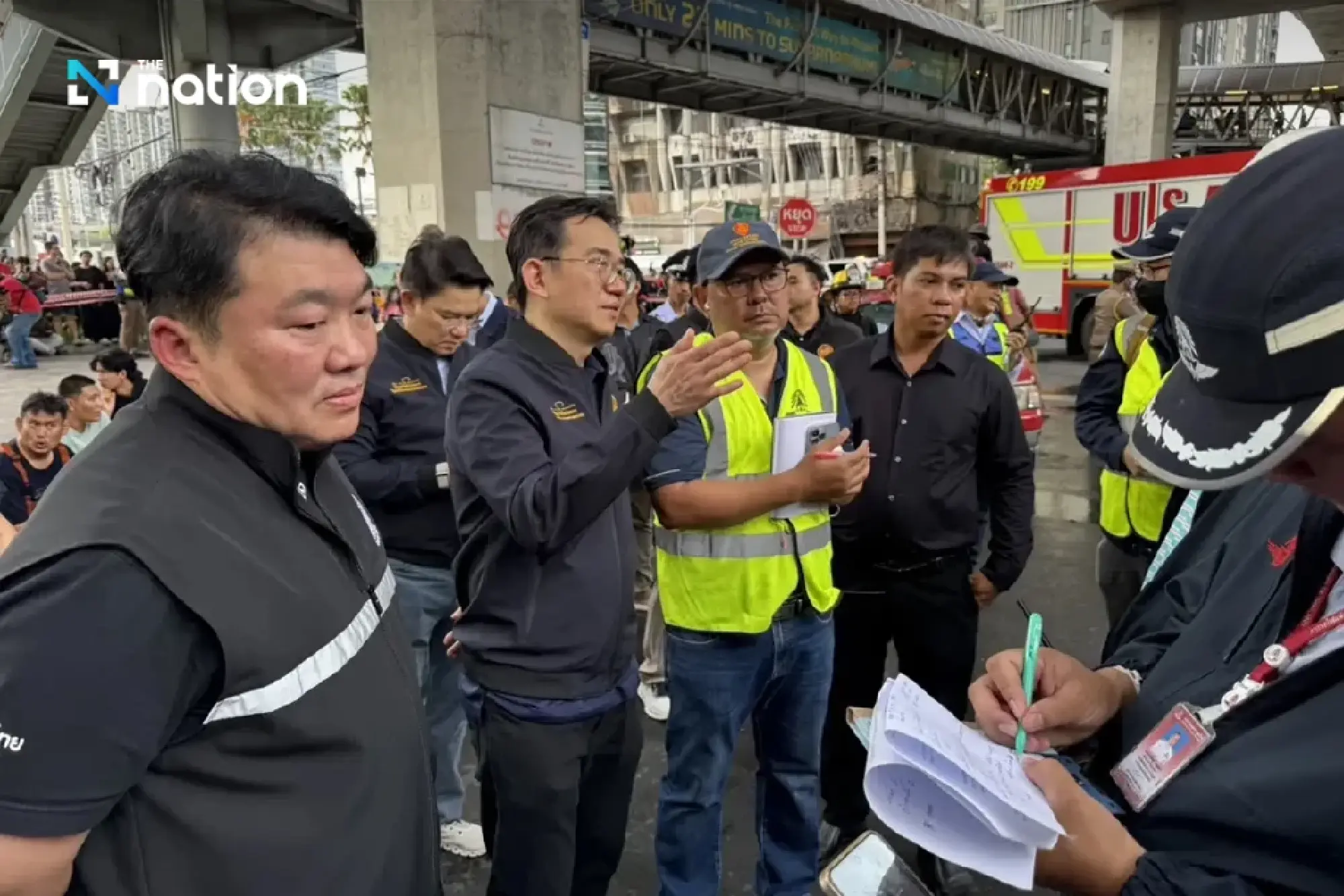 Rail agency probes Makkasan crash as BMTA pledges compensation