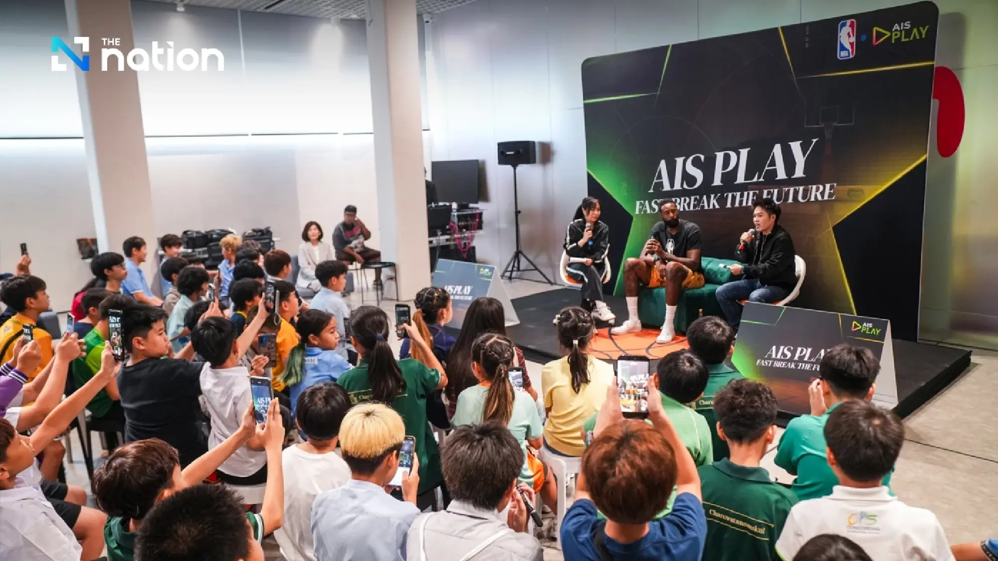 AIS PLAY Teams Up with the NBA to Bring NBA Champion DeAndre Jordan to Inspire Thai Youth
