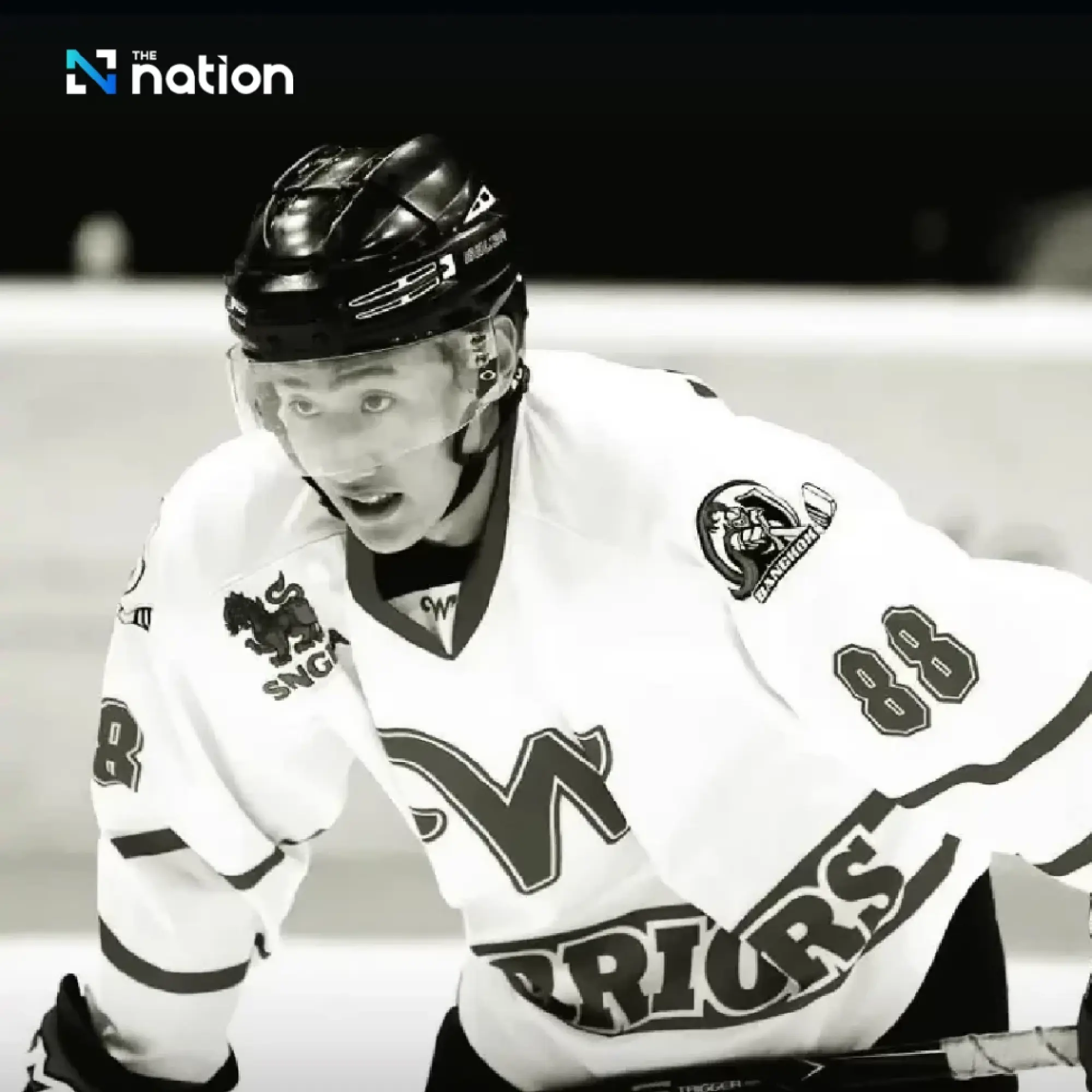 Thai ice hockey mourns national player Chanokchonm ‘Than’ Limpinphet