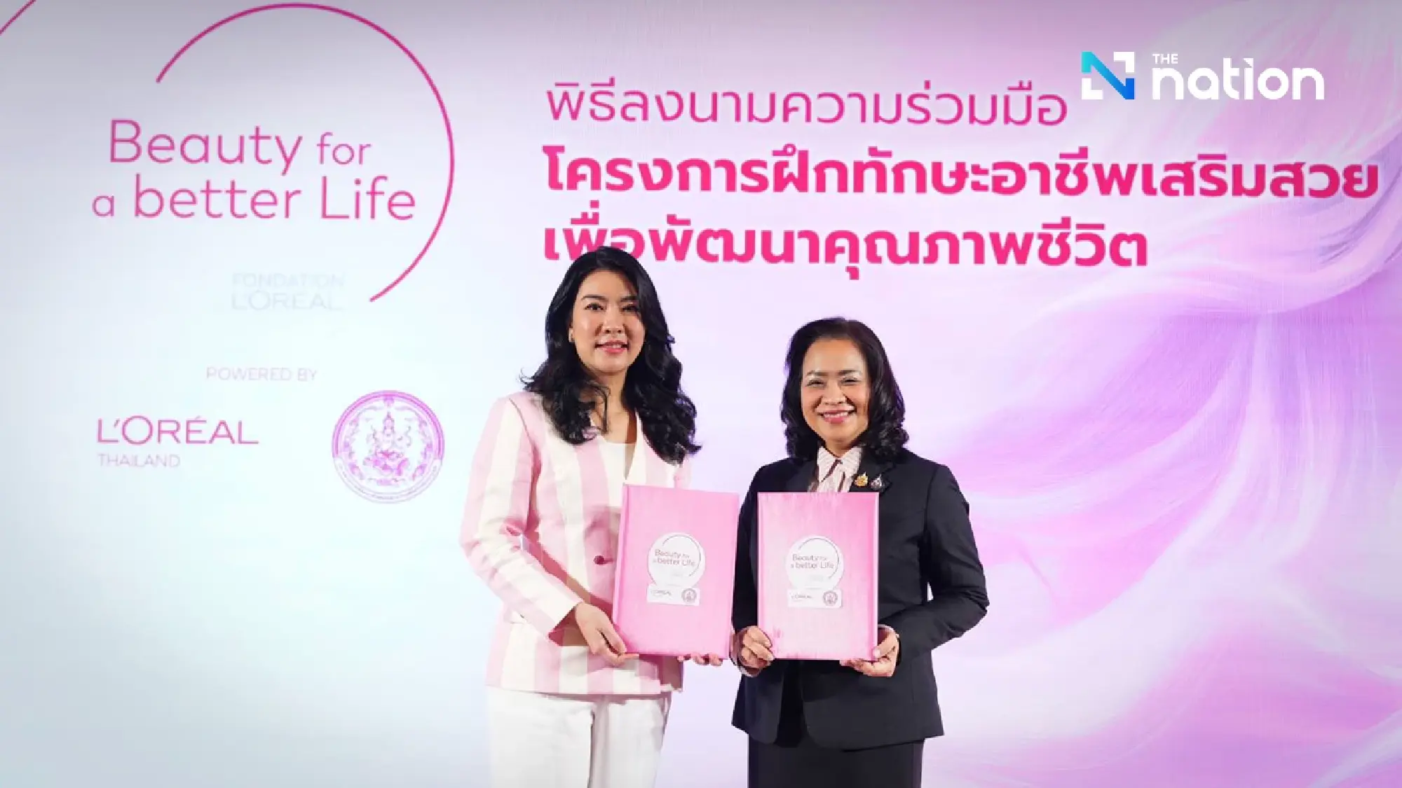 Thailand's "Beauty for a Better Life" Programme Secures Five-Year Expansion as Over 650 Women Graduate with Professional Hairdressing Skills