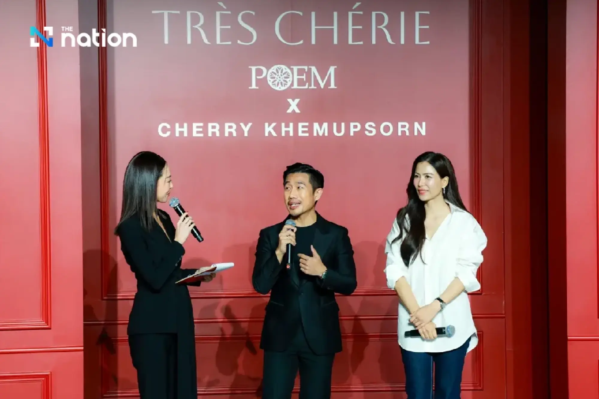 POEM and Cherry Khemupsorn turn sustainability into timeless fashion