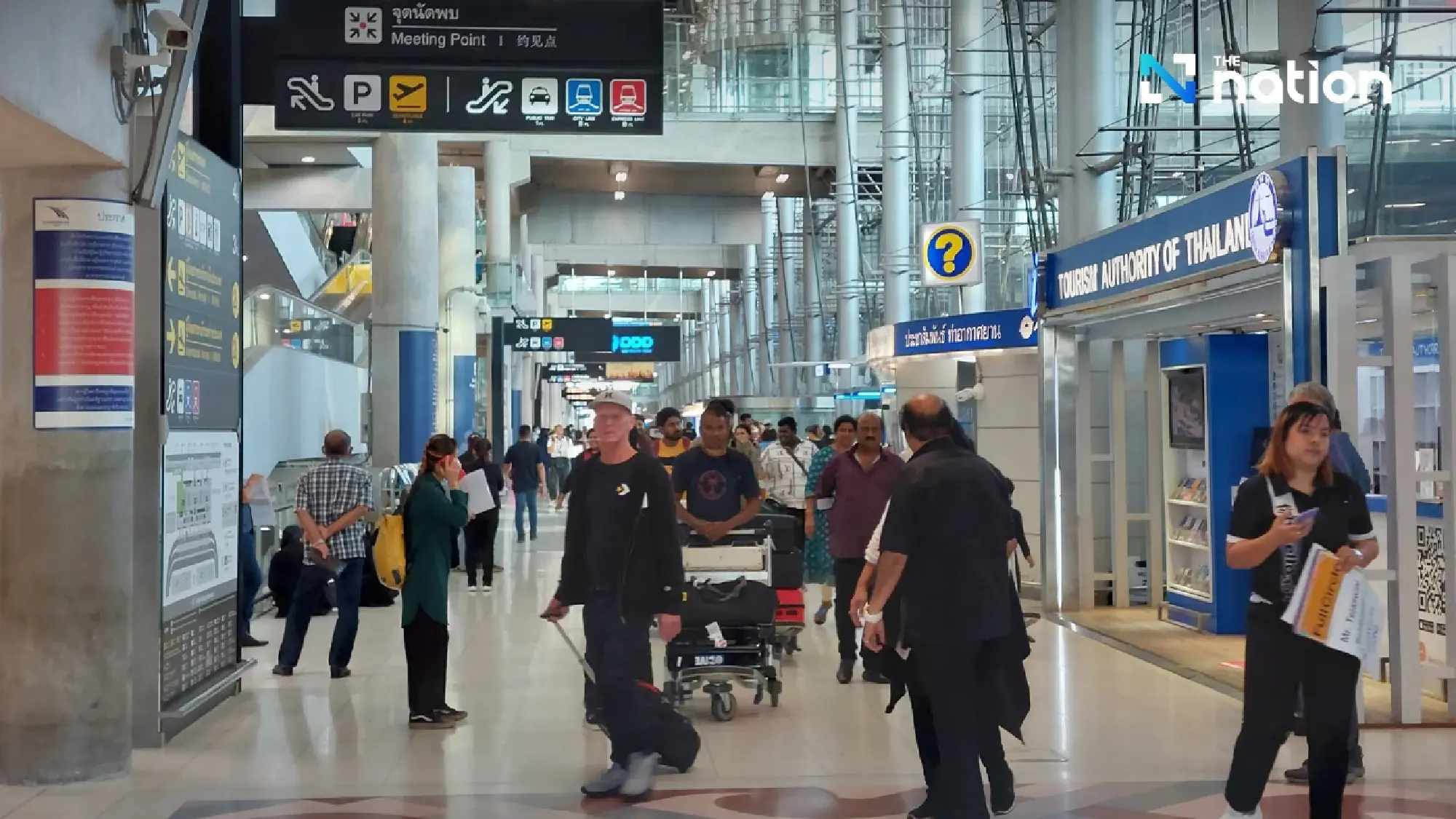 Thailand tourist arrival fee could top 300 baht, minister says