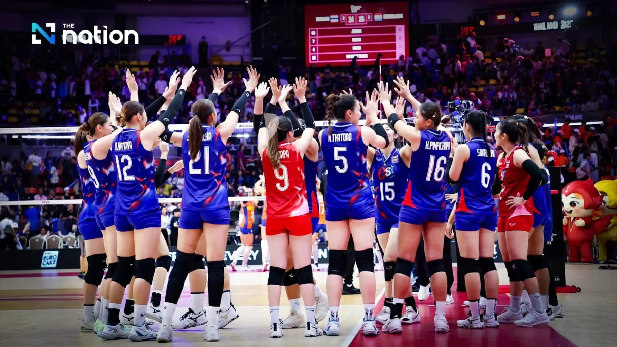 Home crowd, tough rivals — Thailand’s VNL 2026 route set