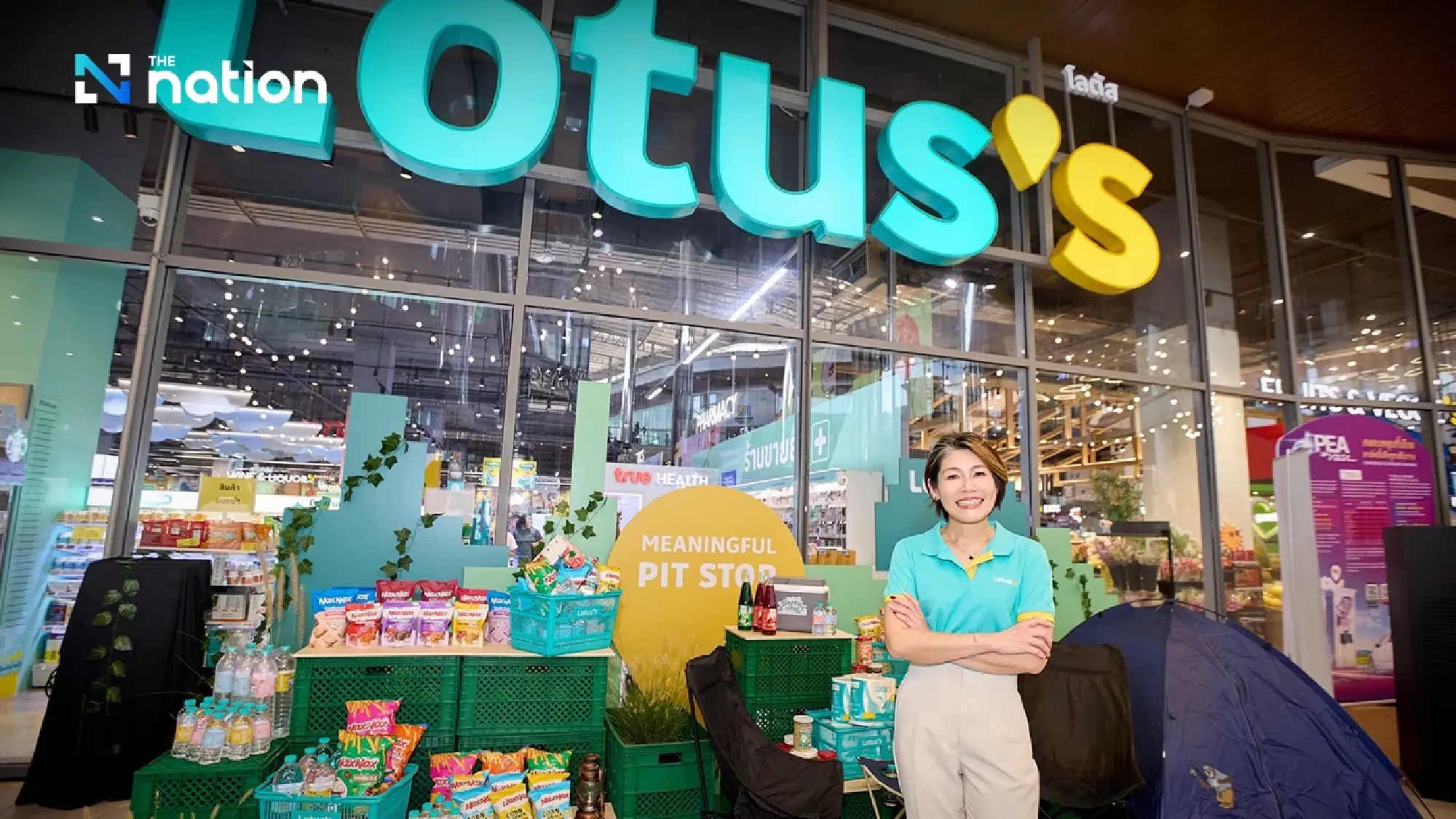 Worawan Pianlikitwong, Chief Marketing and Transformation Officer of CP Axtra