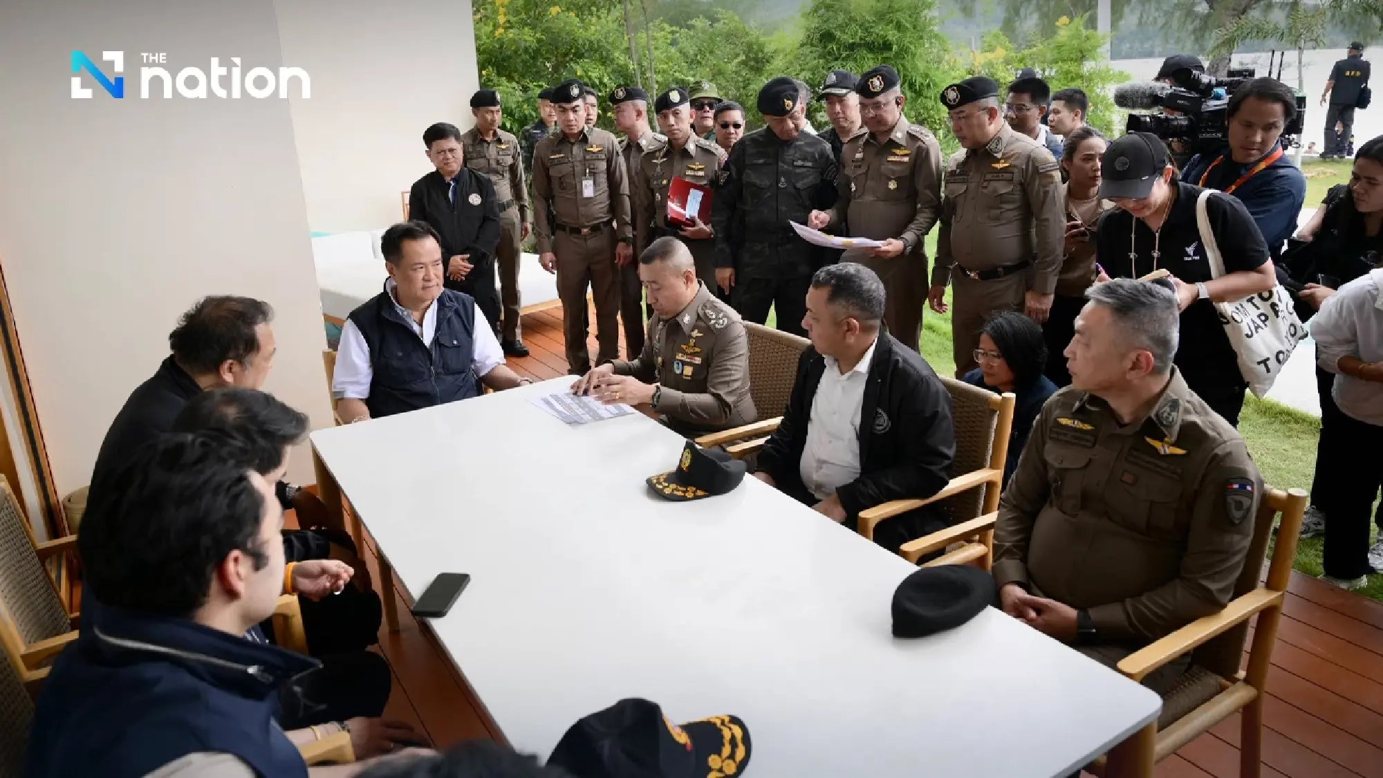 Anutin orders probe into foreign nominee networks on Koh Phangan
