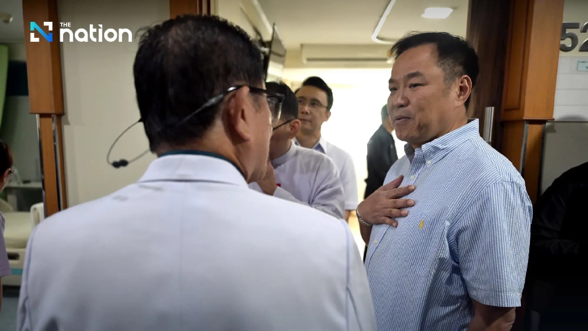 PM Anutin orders relief and inquiry after Bangkok train-bus crash