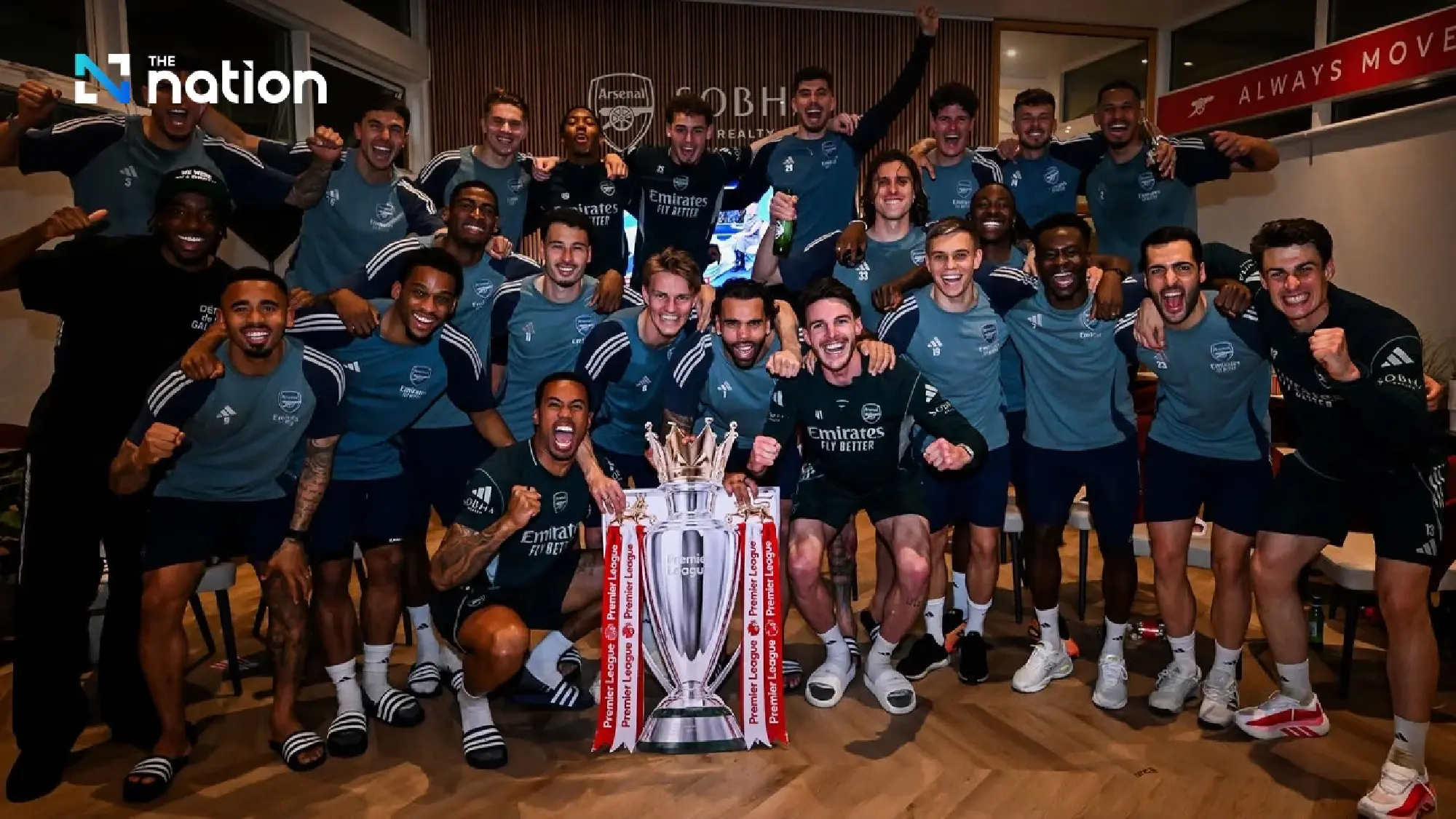 Arsenal end 22-year wait to win Premier League title