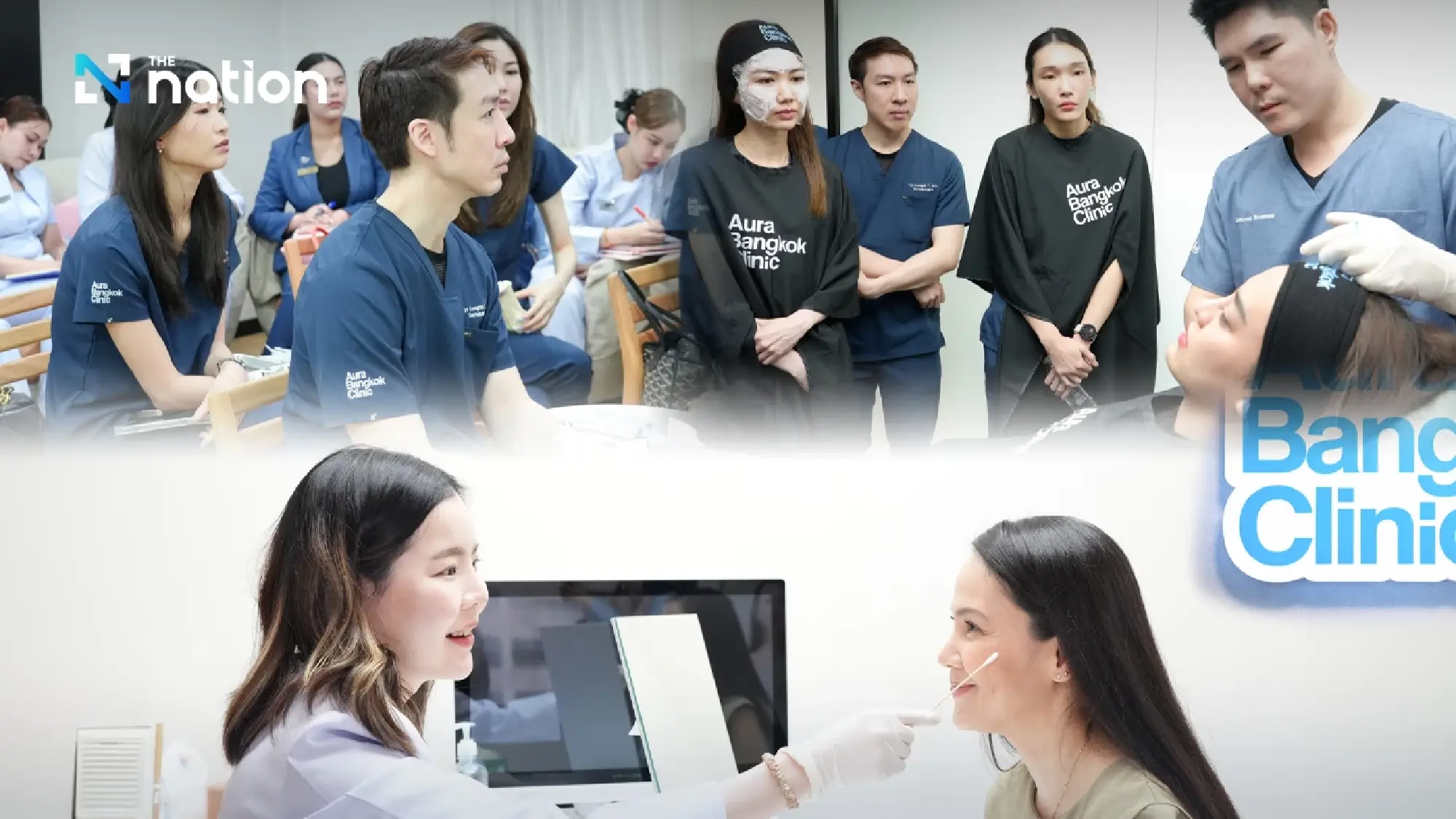 Aura Bangkok Clinic × Rajadamnern Stadium: Thailand’s Gem of Aesthetic Clinic Meets Its Most Iconic Arena