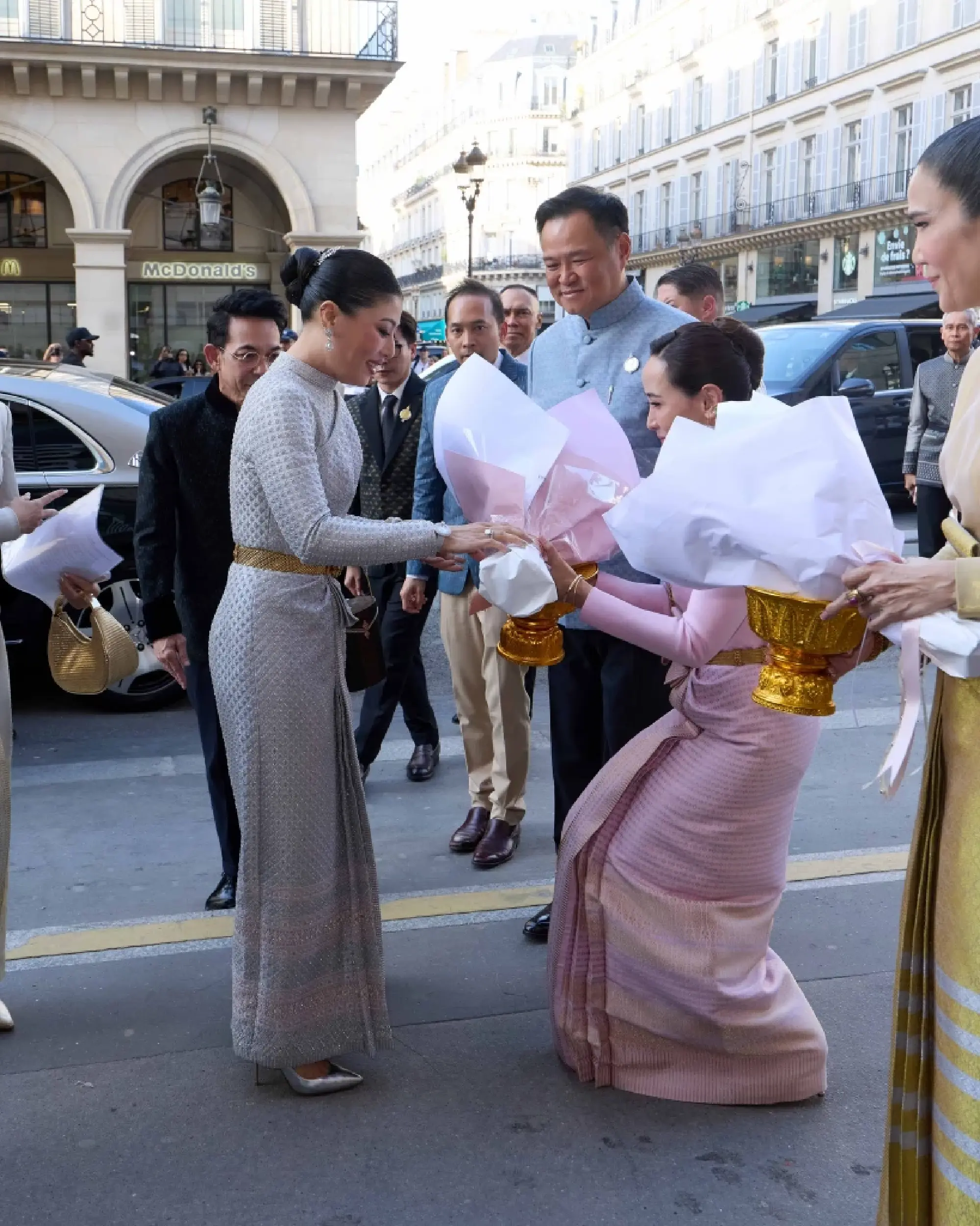 Princess Sirivannavari Opens Historic Thai Fashion Showcase
