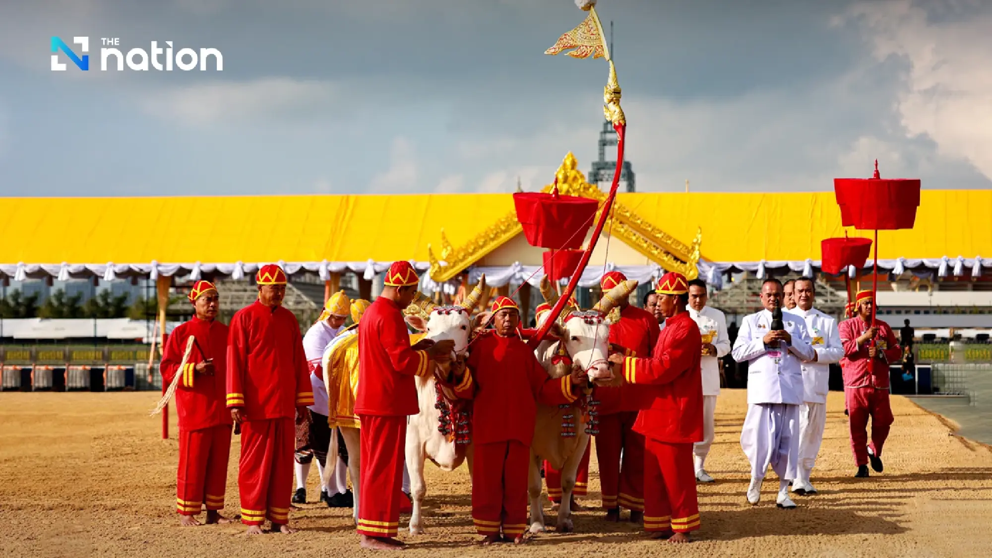 Royal Ploughing Ceremony returns with centuries-old traditions