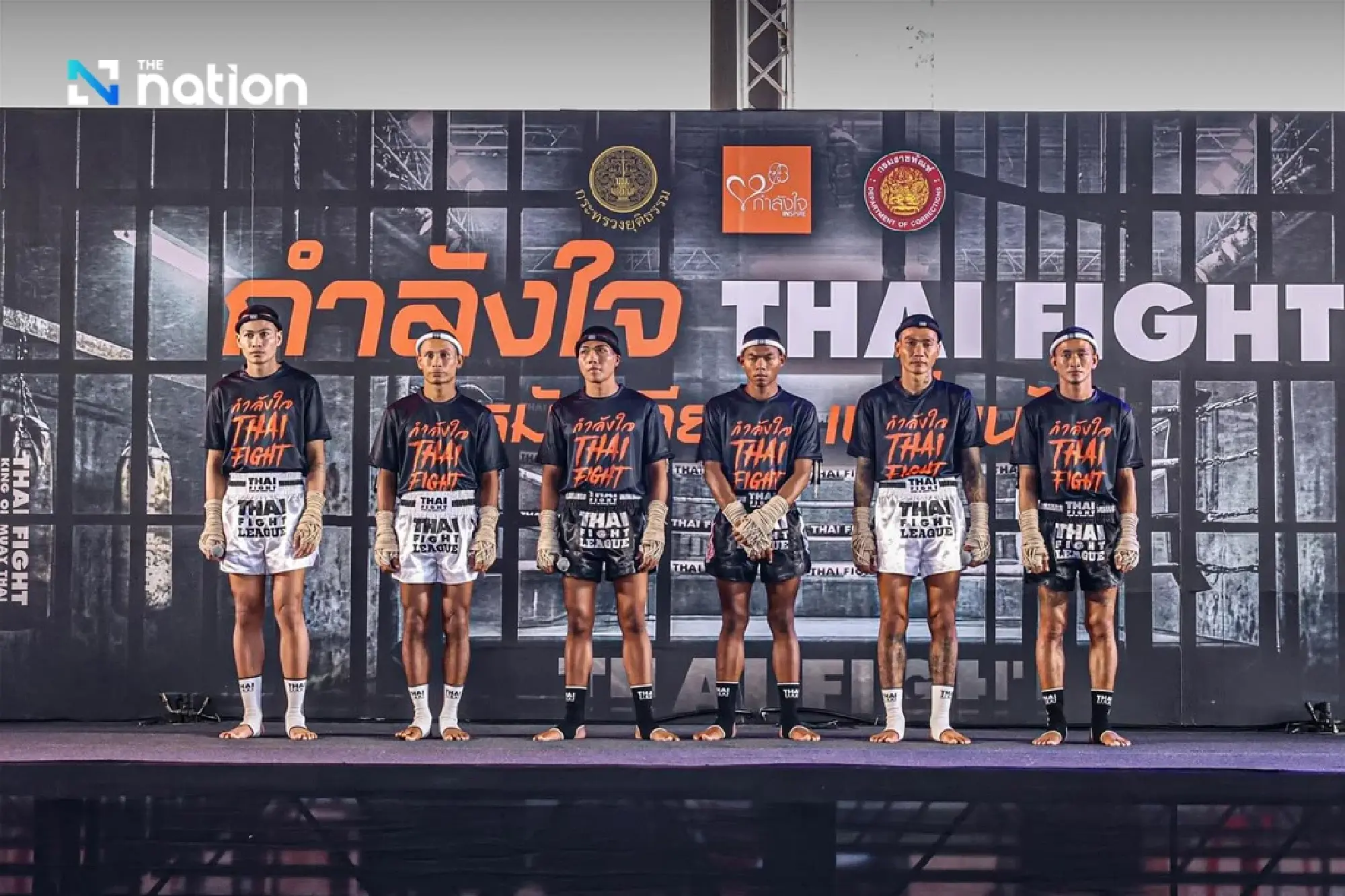 Muay Thai opens a path beyond prison walls as INSPIRE…THAI FIGHT creates new chances