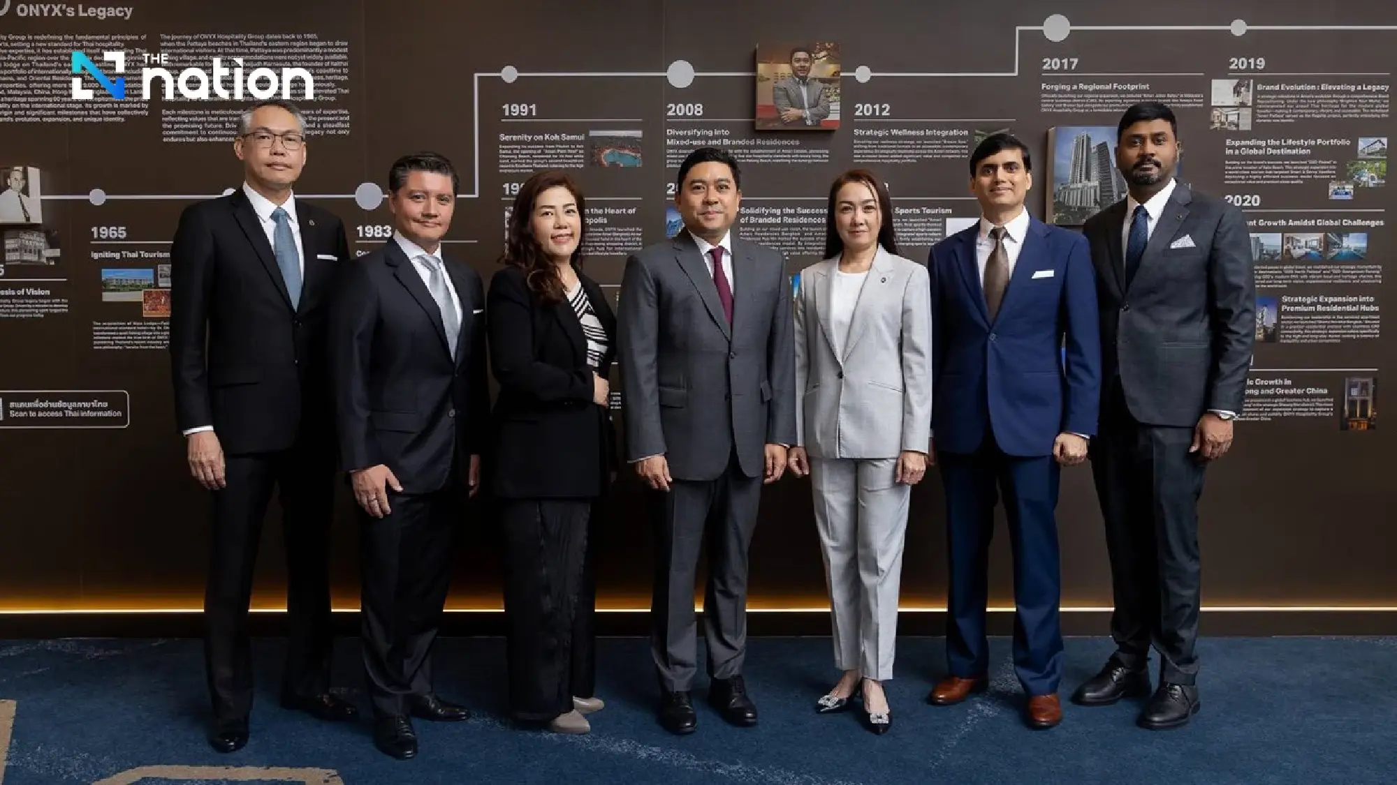 ONYX Hospitality Group Celebrates 60th Anniversary, Sets THB 10.33 Billion Revenue Target with THB 5.5 Billion Expansion Plan