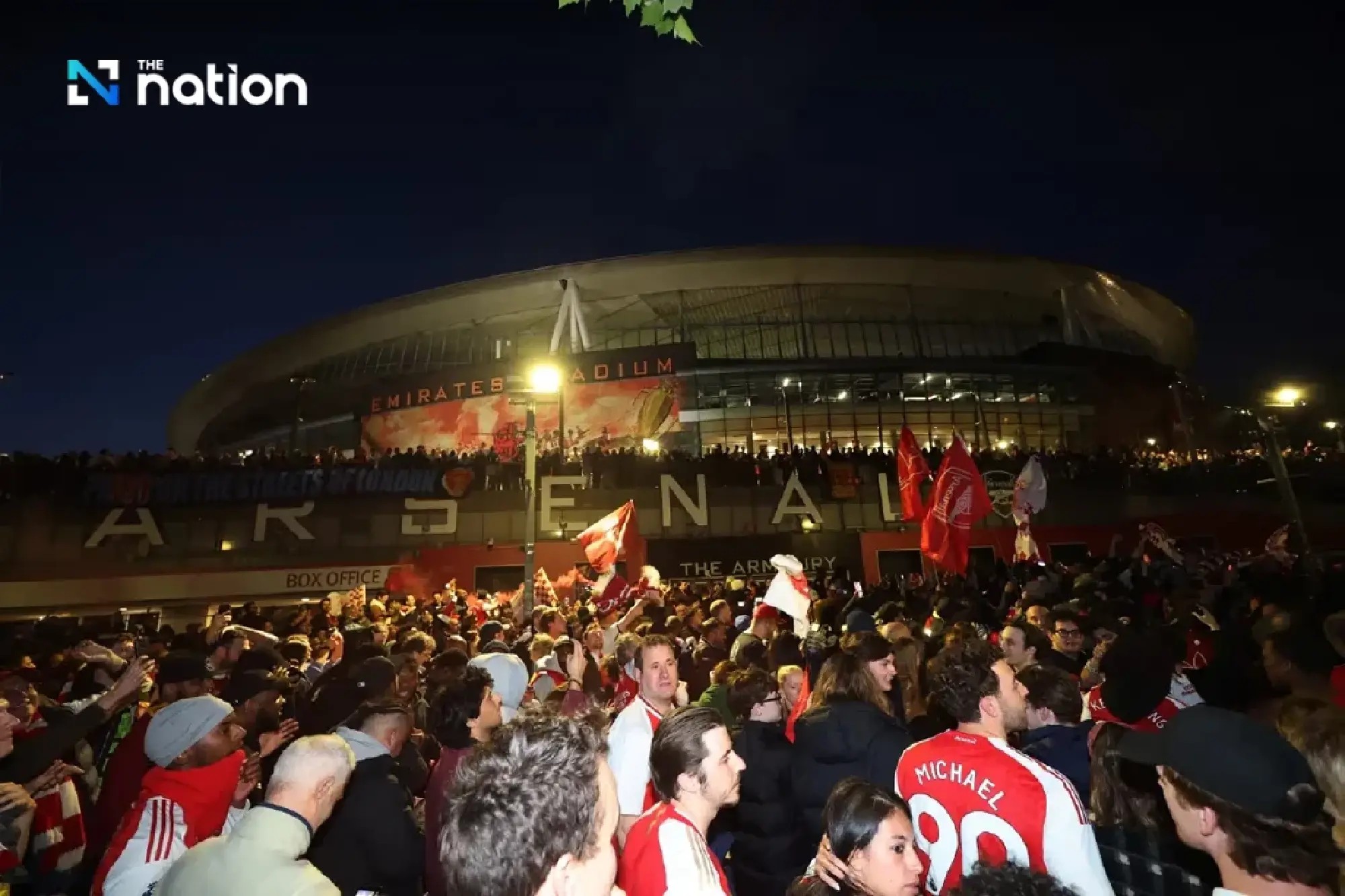 Arsenal end 22-year wait to win Premier League title