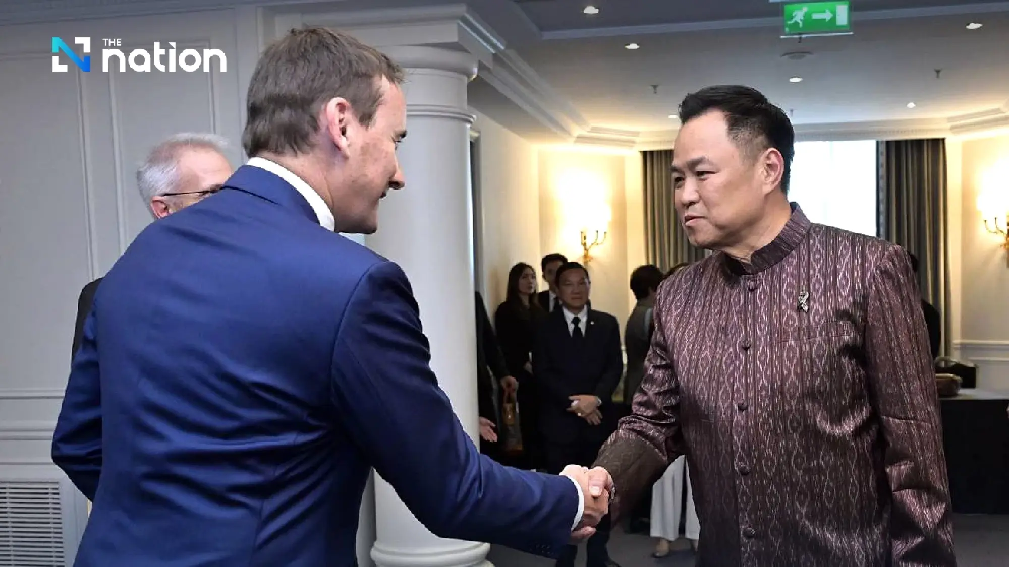 Thai firms in France urge Anutin to fast-track EU free trade deal