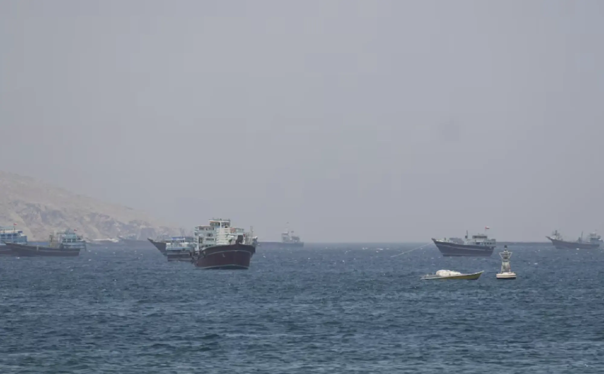 Project Freedom falters — Gulf clashes hit ships and ceasefire