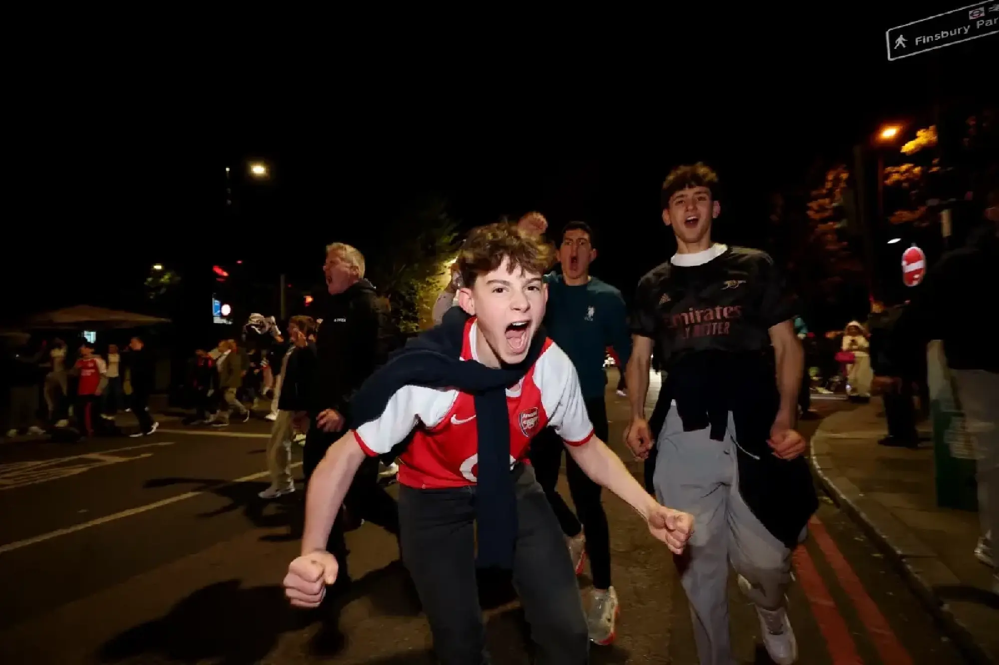 Arsenal end 22-year wait to win Premier League title