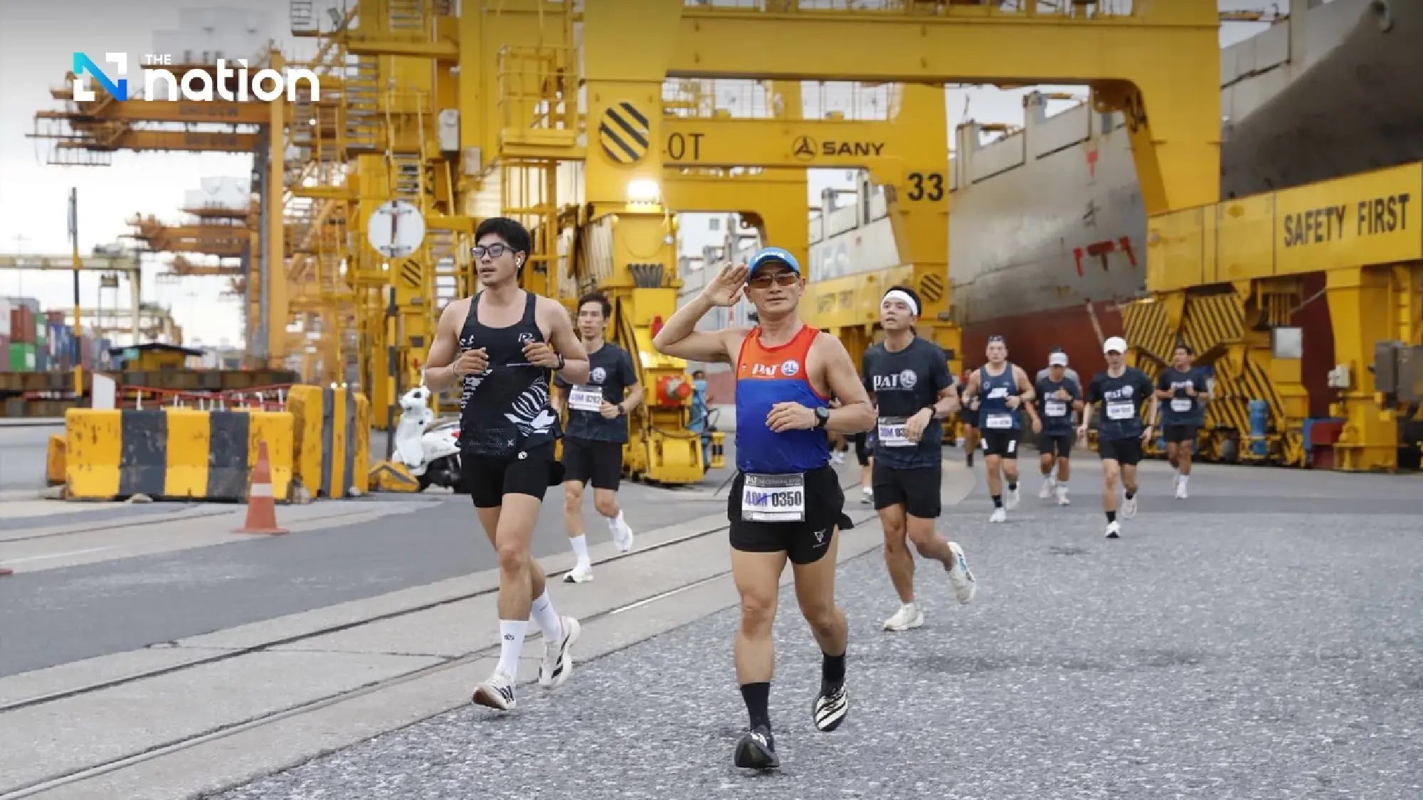 Port Authority of Thailand Celebrates 75th Anniversary with Spectacular Charity Mini Marathon