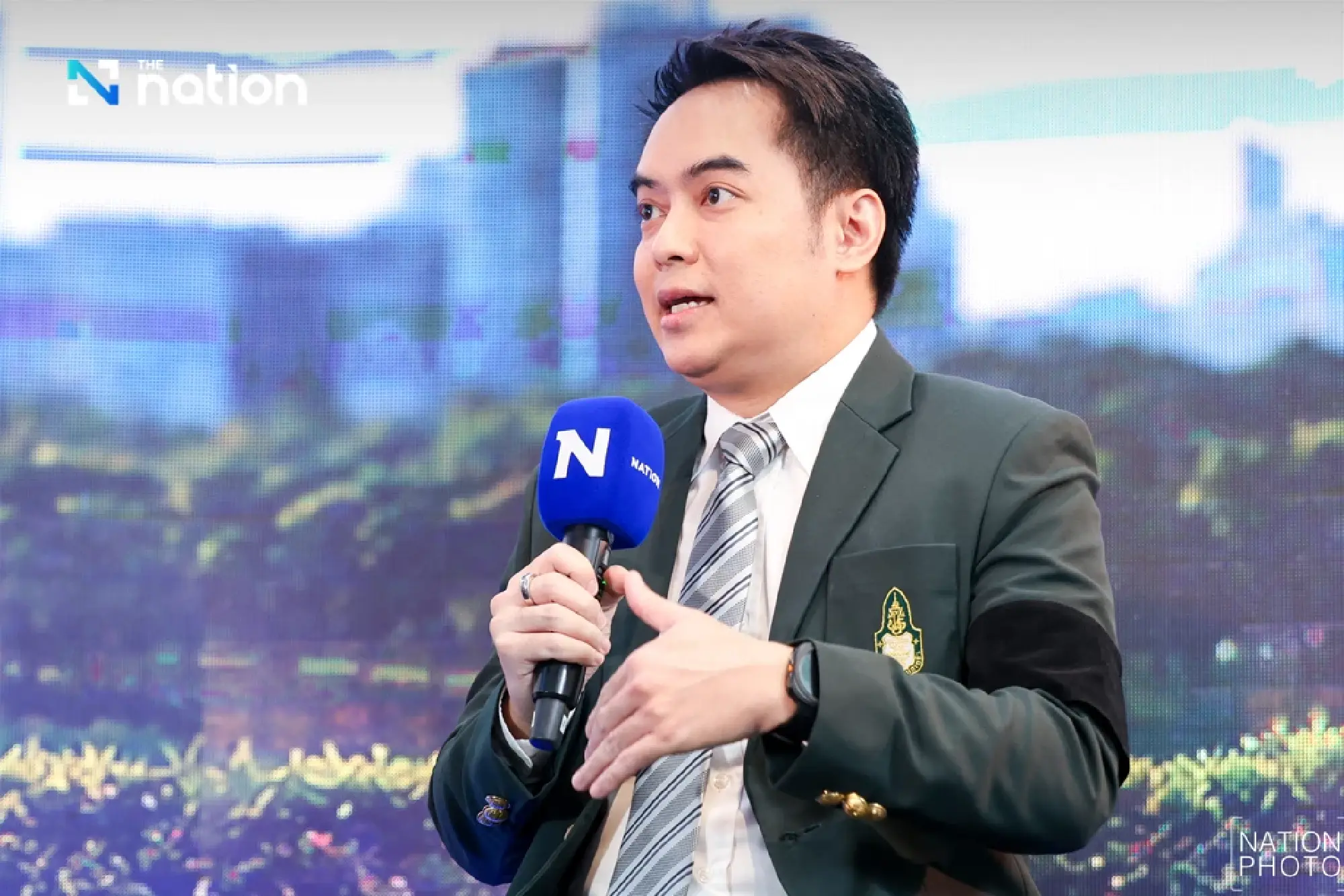 Nation Group and KPI launch campaign for Bangkok governor election