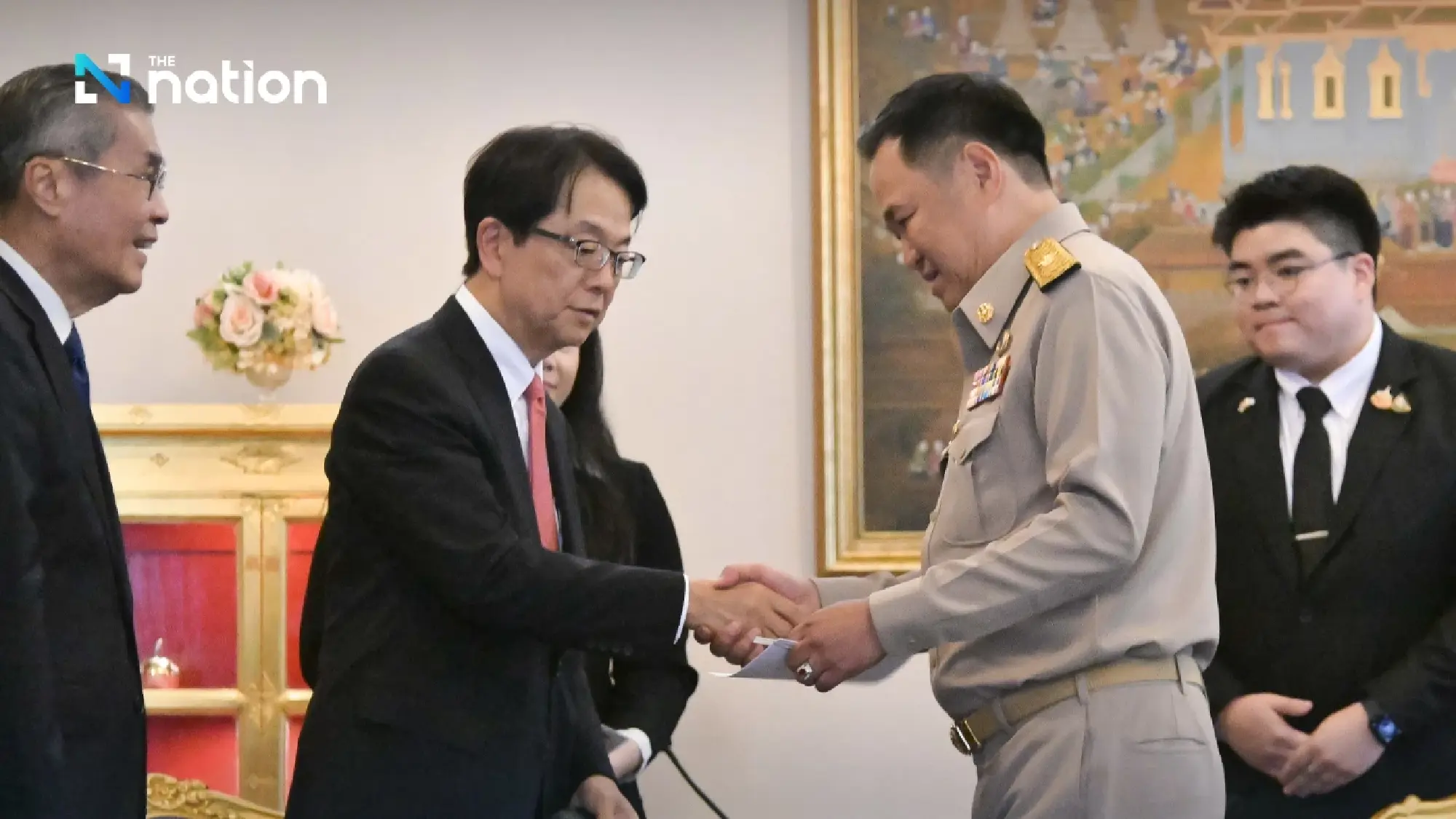Thai Government and Nippon Steel Join Forces to Forge a 'Green Industry'