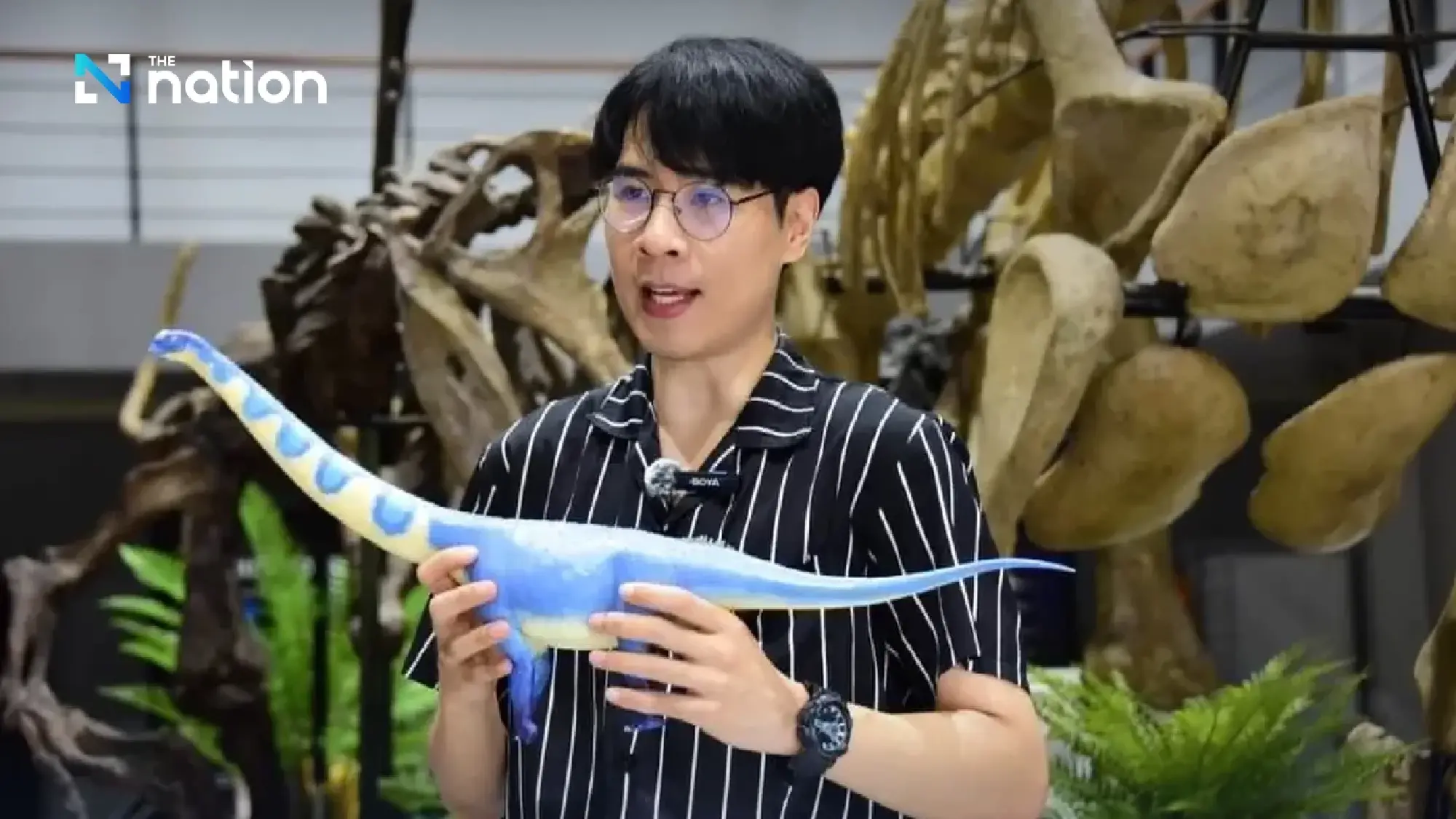 Dr.Sita Manitkoon, Dinosaur Researcher at Palaeontological Research and Education Centre, Mahasarakham University, and National Geographic Explorer