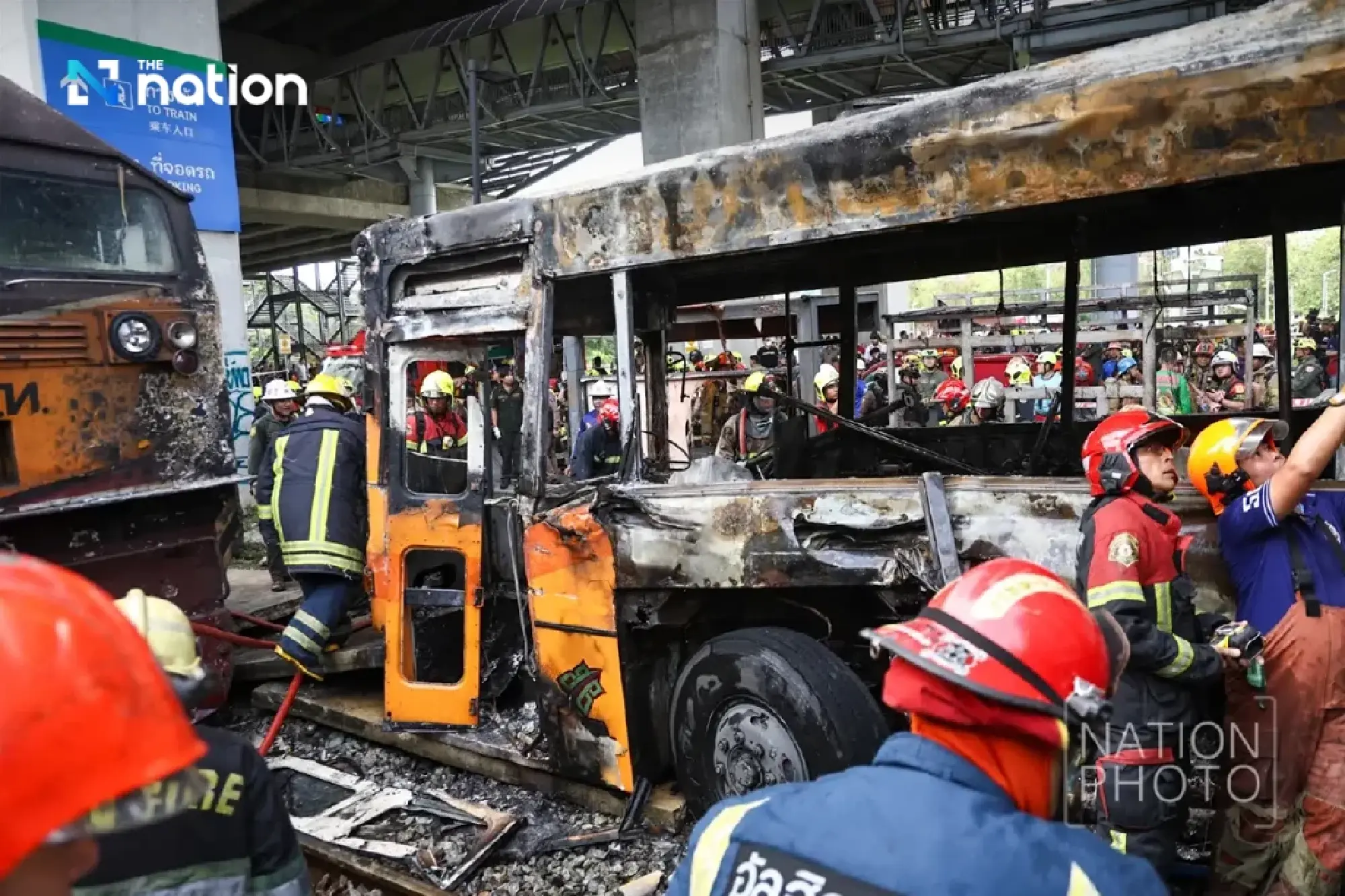 Deadly crossing crash — Train driver tests positive for drugs