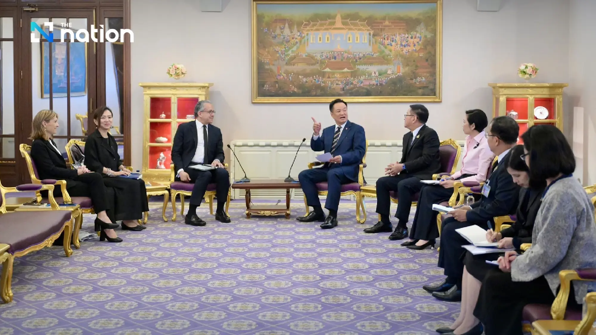 Thai dress takes centre stage as UNESCO chief visits Bangkok