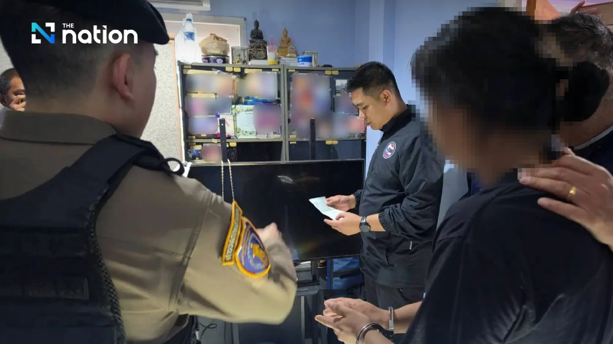 Thai scam network accused of forcing victims into Cambodia call-centre scams