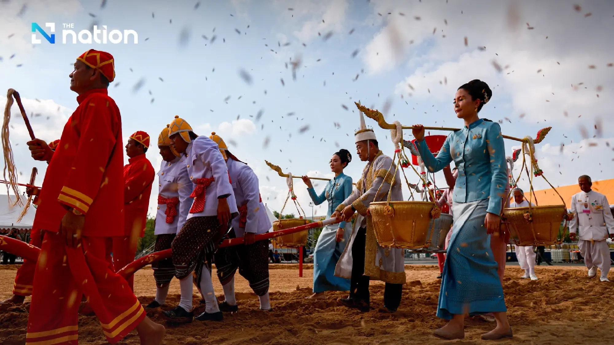 Royal Ploughing Ceremony returns with centuries-old traditions