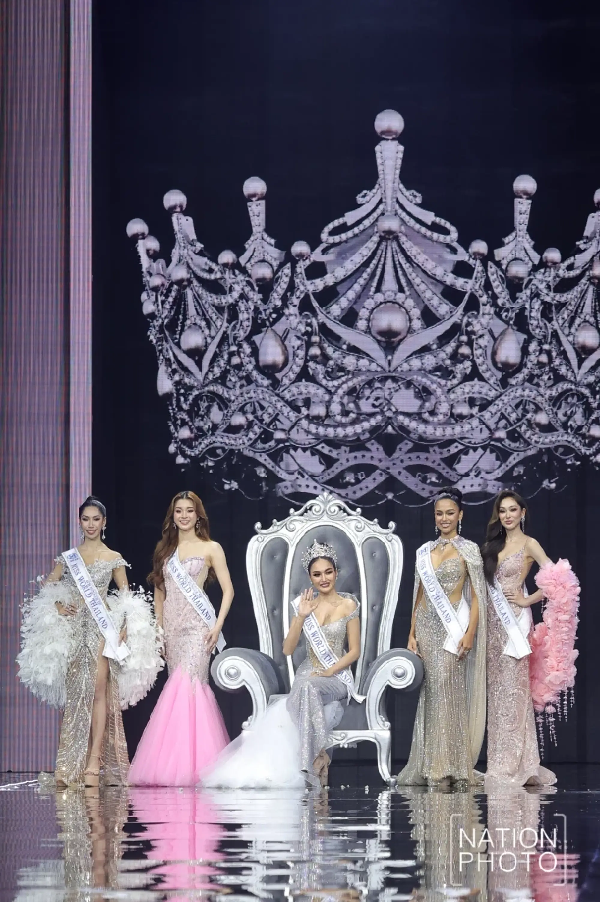 Namphueng Kanteera crowned Miss World Thailand 2026