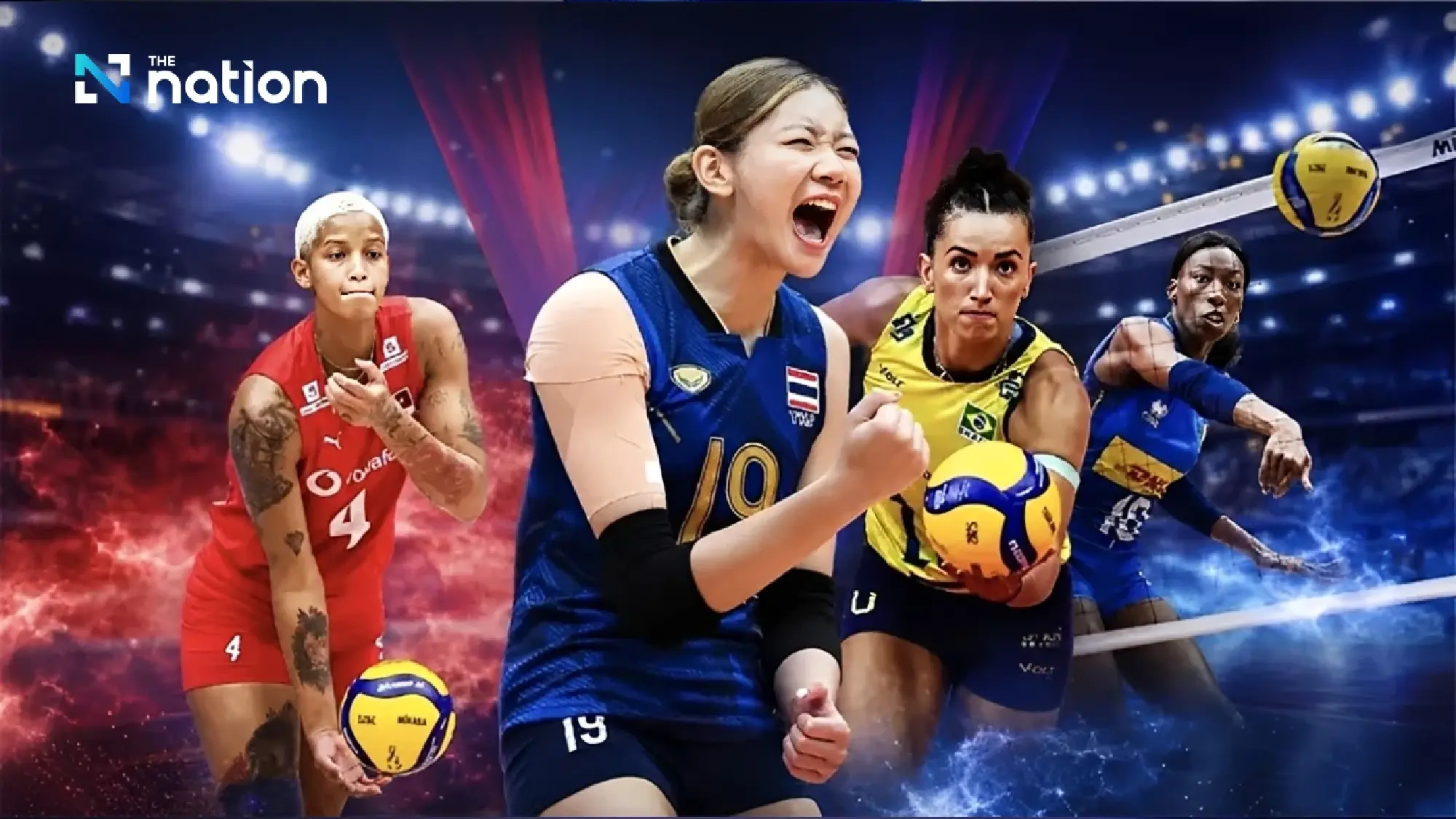 VNL 2026 tickets for Thailand’s Bangkok matches open tomorrow