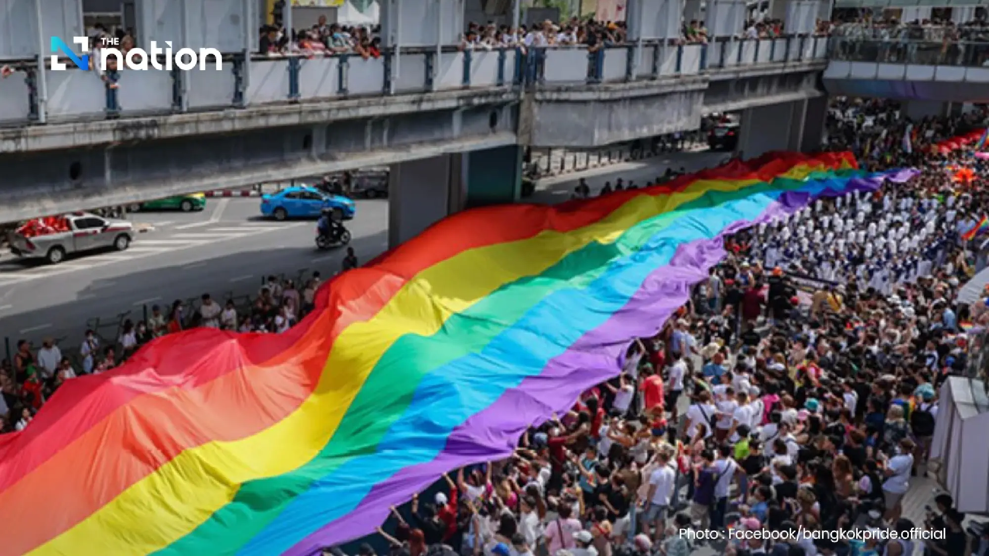 Pride month map: Events across Thailand in June