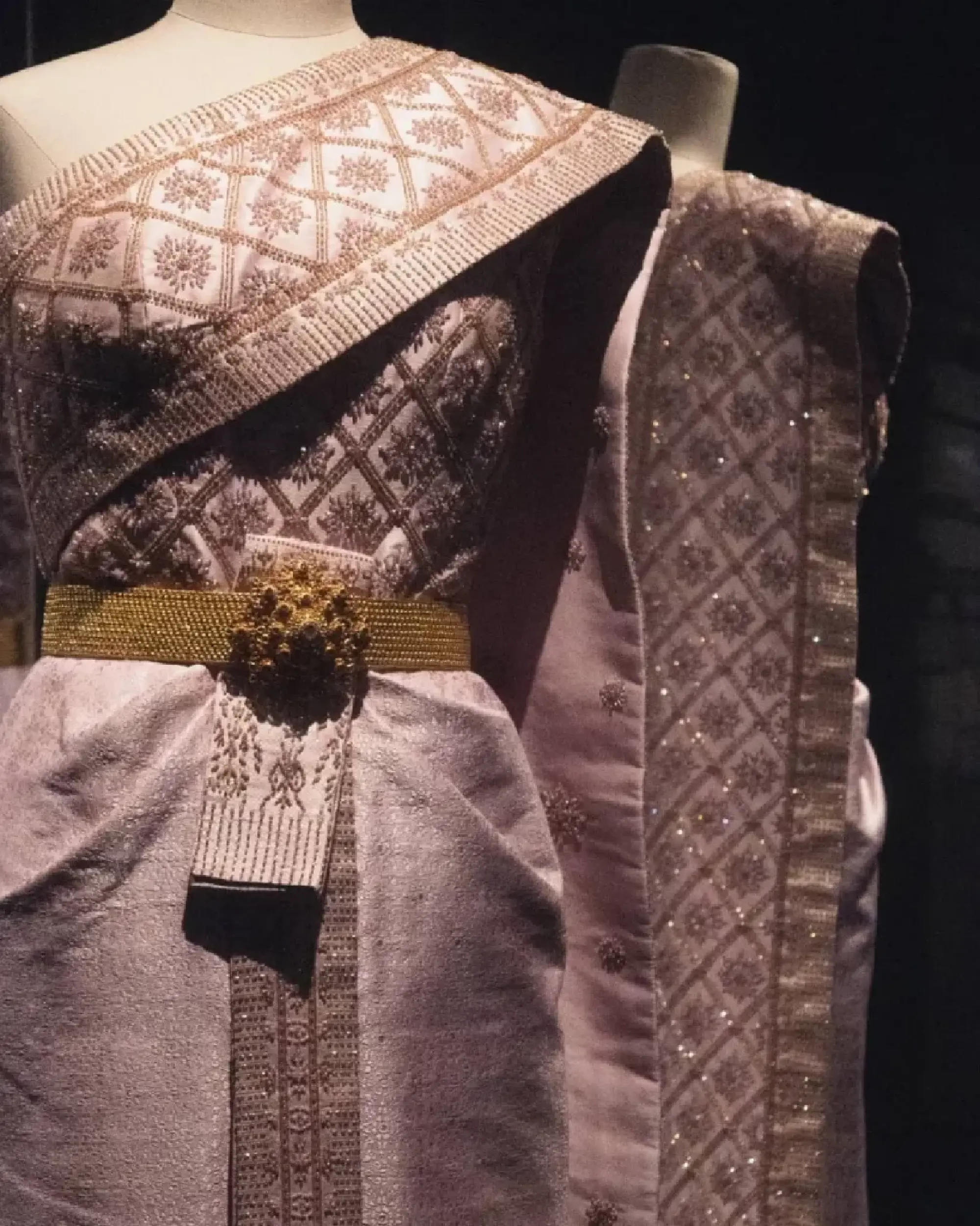 Princess Sirivannavari serves as patron of royal Thai dress exhibition in Paris
