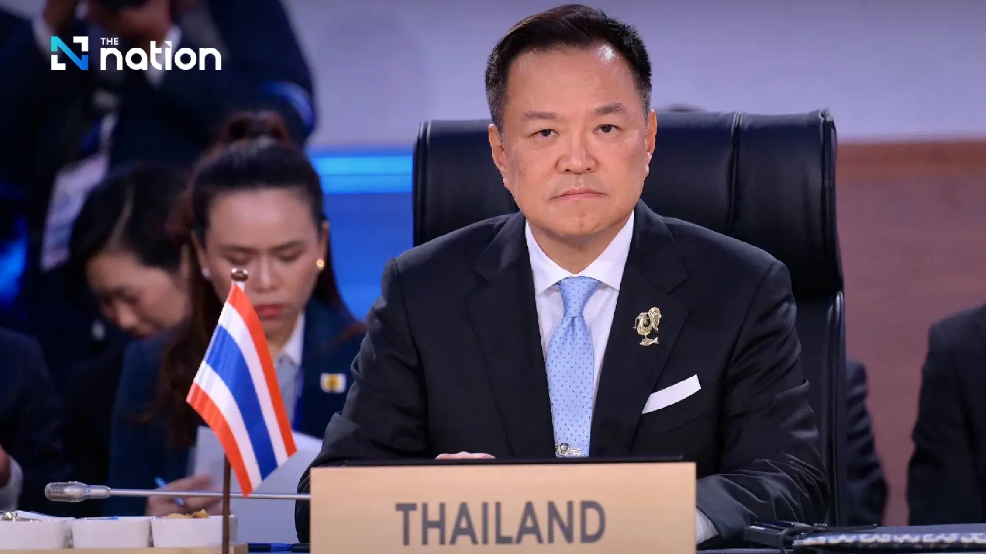 Middle East shock hits ASEAN — Anutin urges unity on energy, food and citizen protection