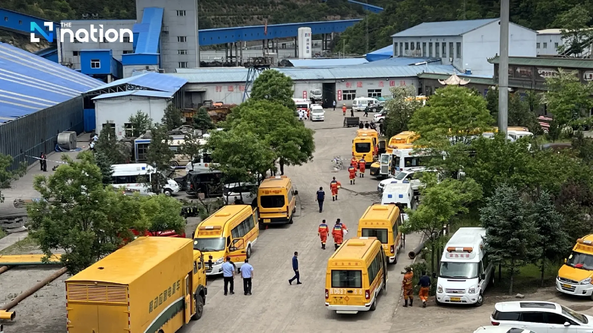 China coal mine blast kills at least 90 in worst disaster in 16 years