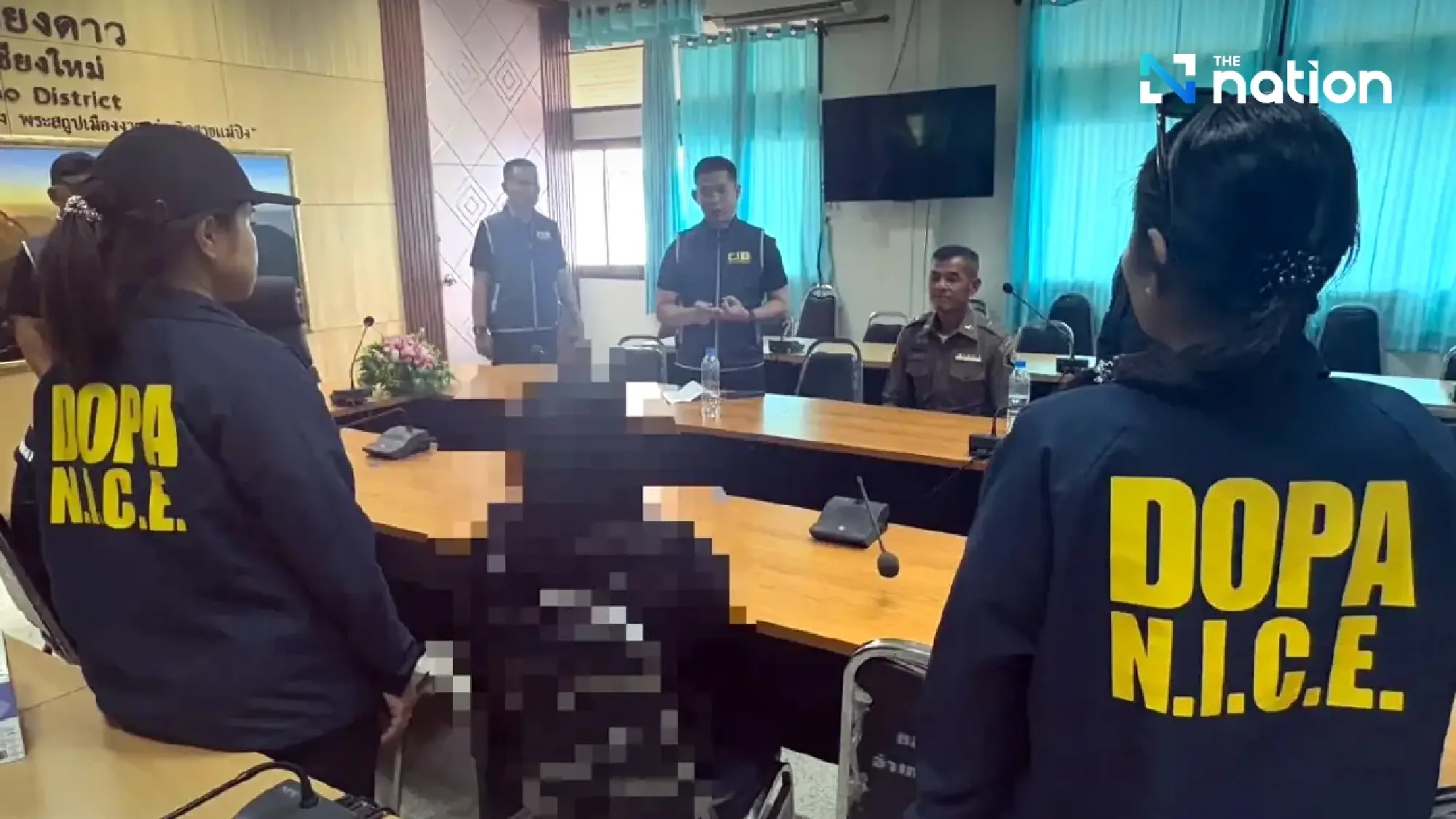 Former Chiang Dao officer arrested over Sun Mingchen registration case