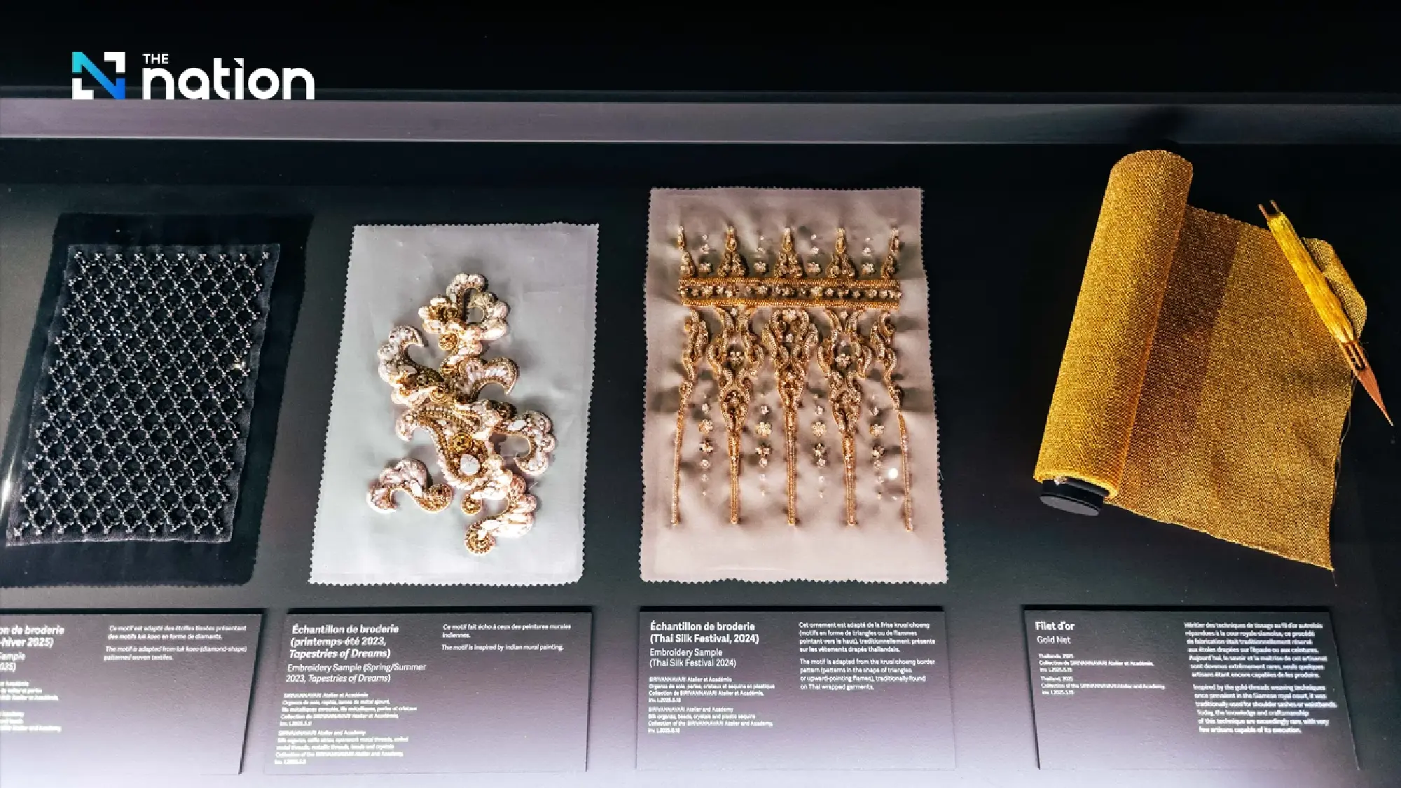 Sirivannavari Makes Historic Debut at Paris’s Musée des Arts Décoratifs